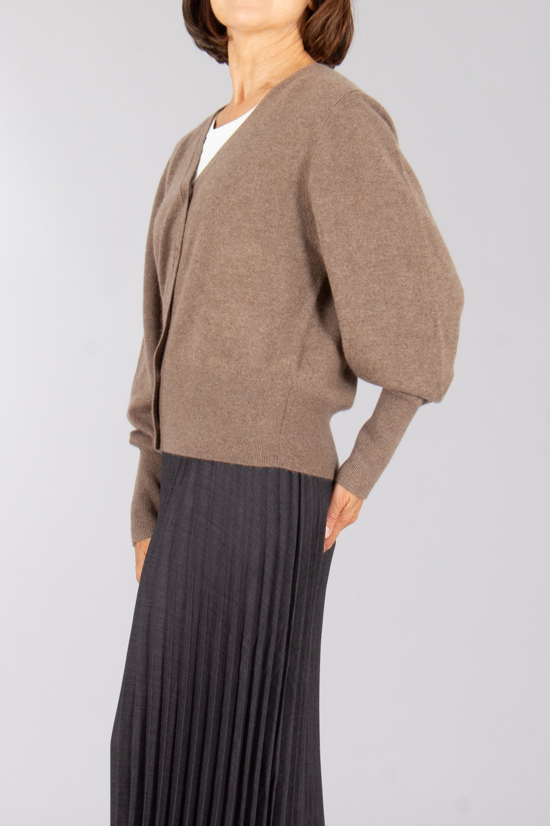 Bekleidung, Strickwaren, Pullover, Mantel