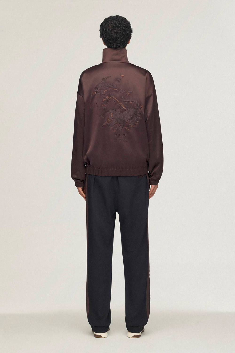 Y-3 x Wales Bonner Relaxed Fit End Track Pants