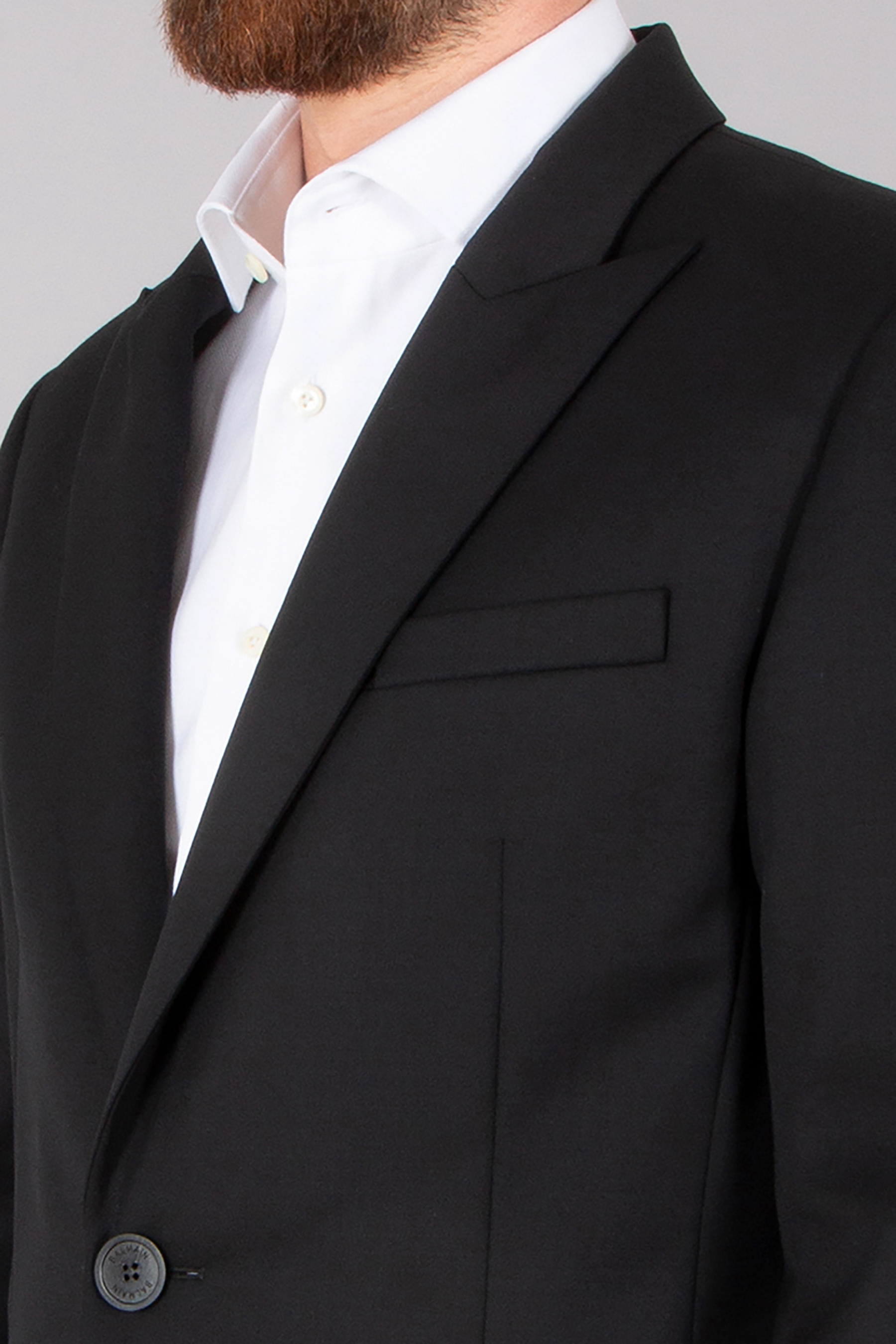 BALMAIN Tailored Fit Wool Jacket Formelle Kleidung, Anzug, Mantel, Blazer, Jacke