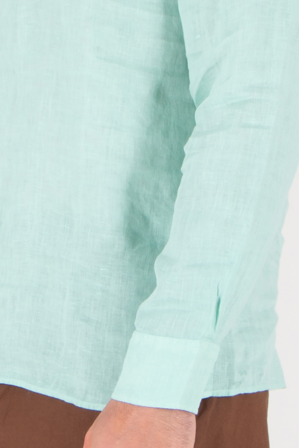 MC2 SAINT BARTH Casual Linen Tunic Shirt