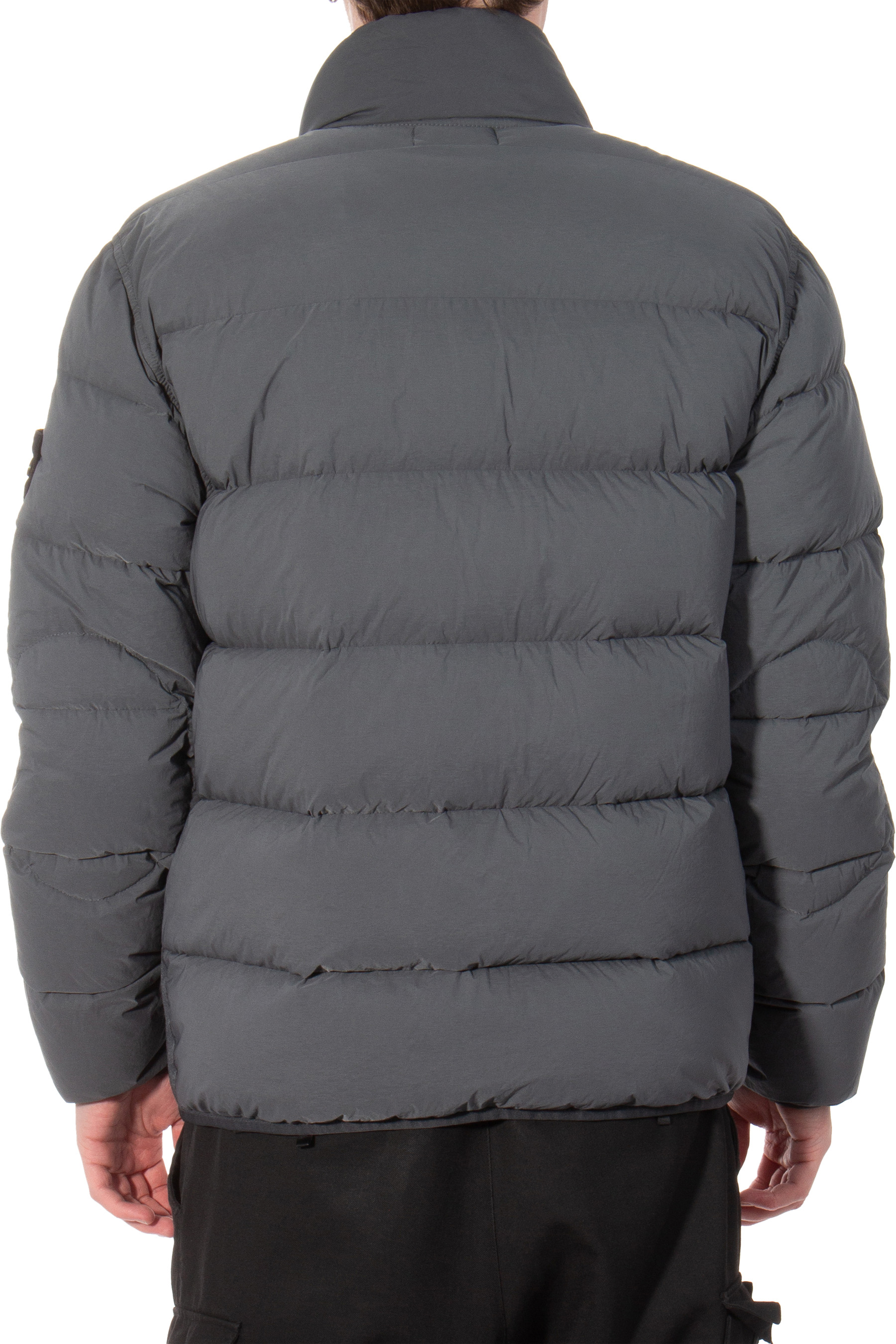 STONE ISLAND Seamless Tunnel Nylon Down Puffer Jacket STONE ISLAND Seamless Tunnel Nylon Down Puffer Jacket