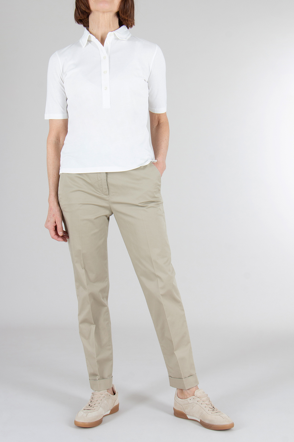 WOOLRICH Cotton Modal Polo Shirt