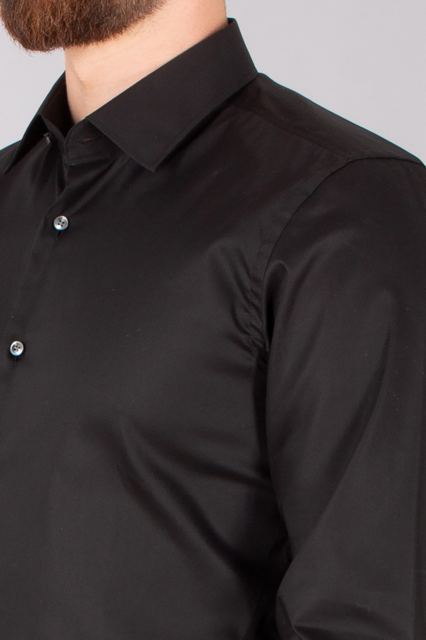 BOSS Slim Fit Cotton Poplin Business Shirt Hank Hemd, Kleid, Hemd, Langarm, Mann, Person