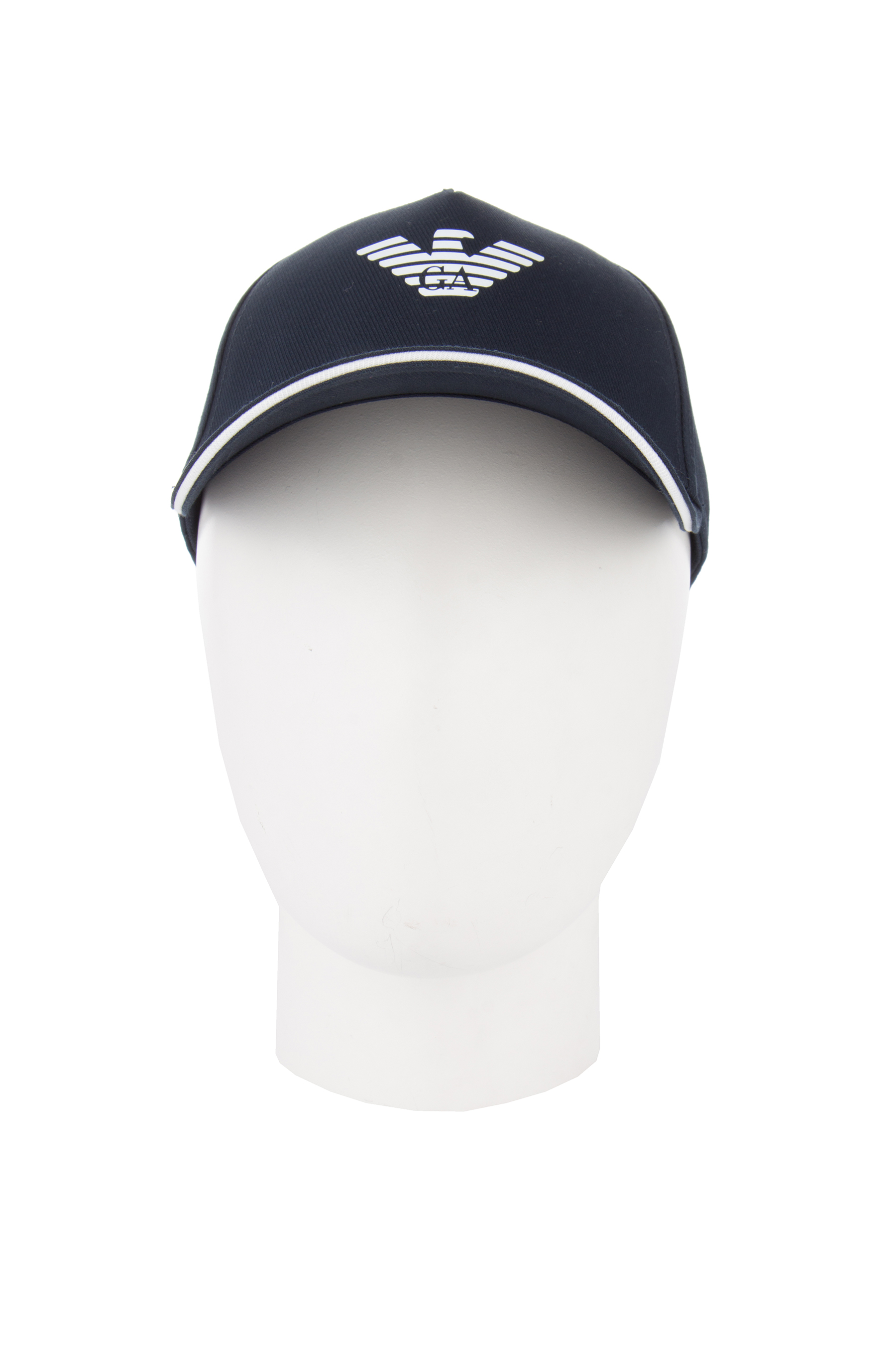 EMPORIO ARMANI Logo Cotton Cap EMPORIO ARMANI Logo Cotton Cap