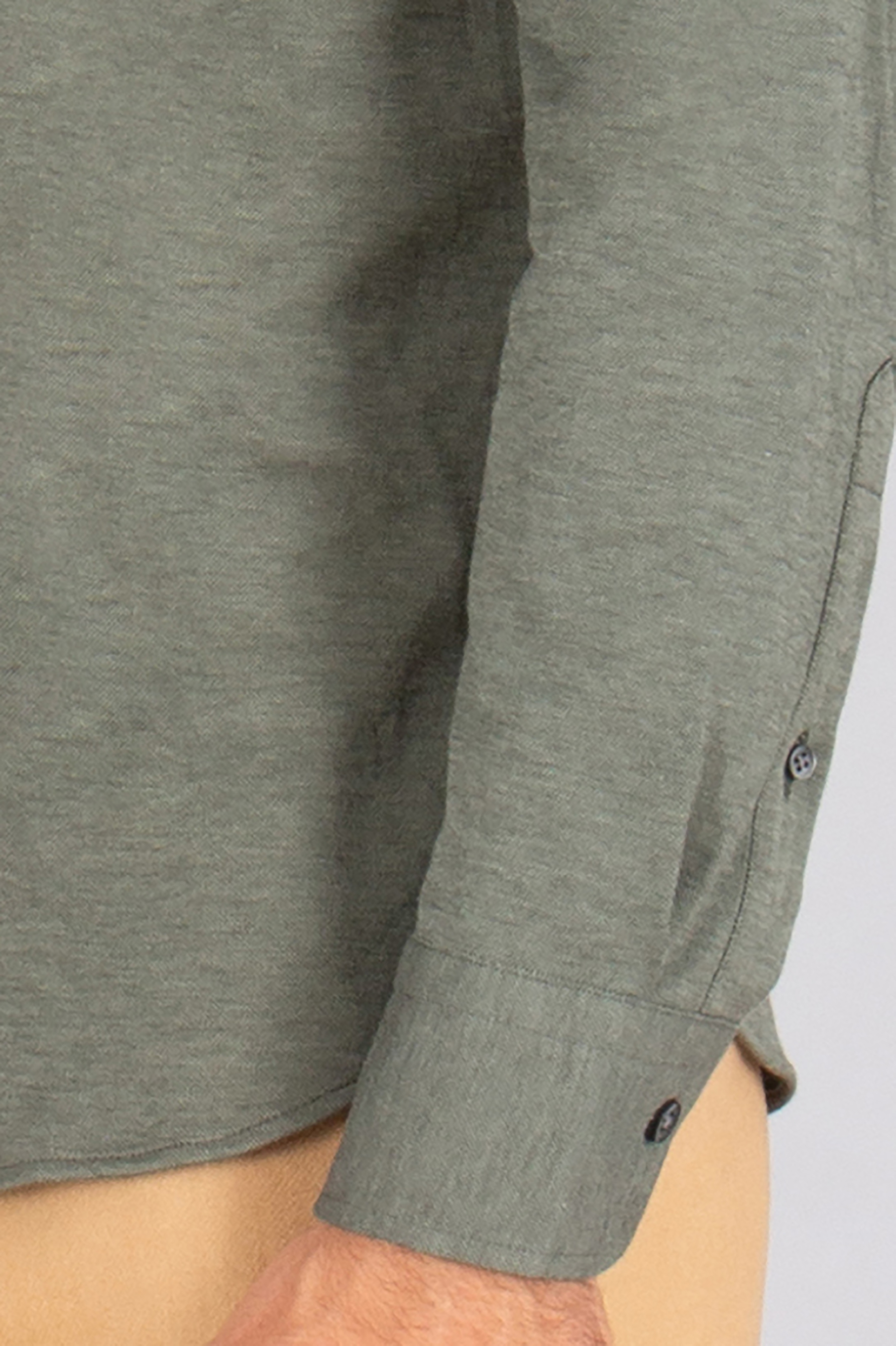 SONRISA Regular Fit Cotton-Lyocell Piqué Shirt Langarm, Ärmel, Leinen, Hosen, Jacke