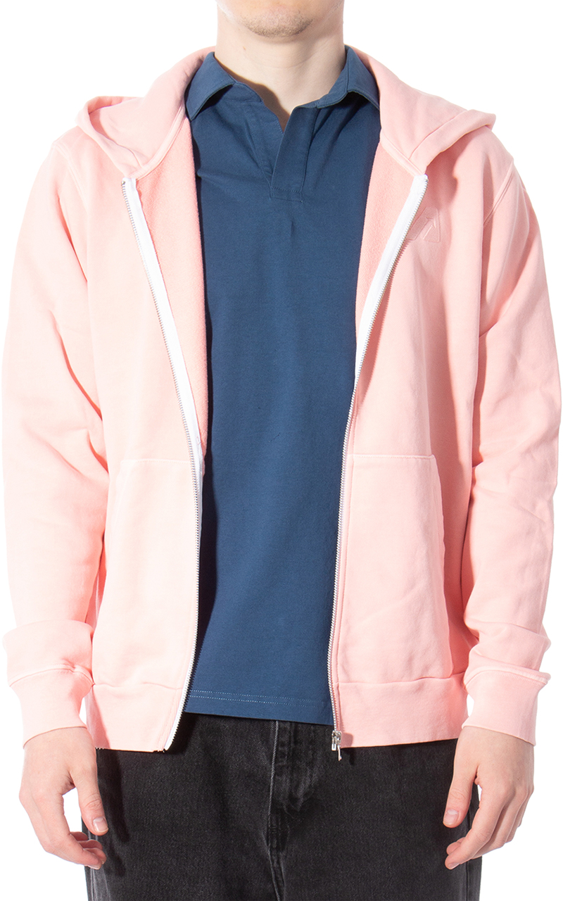 AUTRY Embroiderend Cotton Sweatjacket AUTRY Embroiderend Cotton Sweatjacket