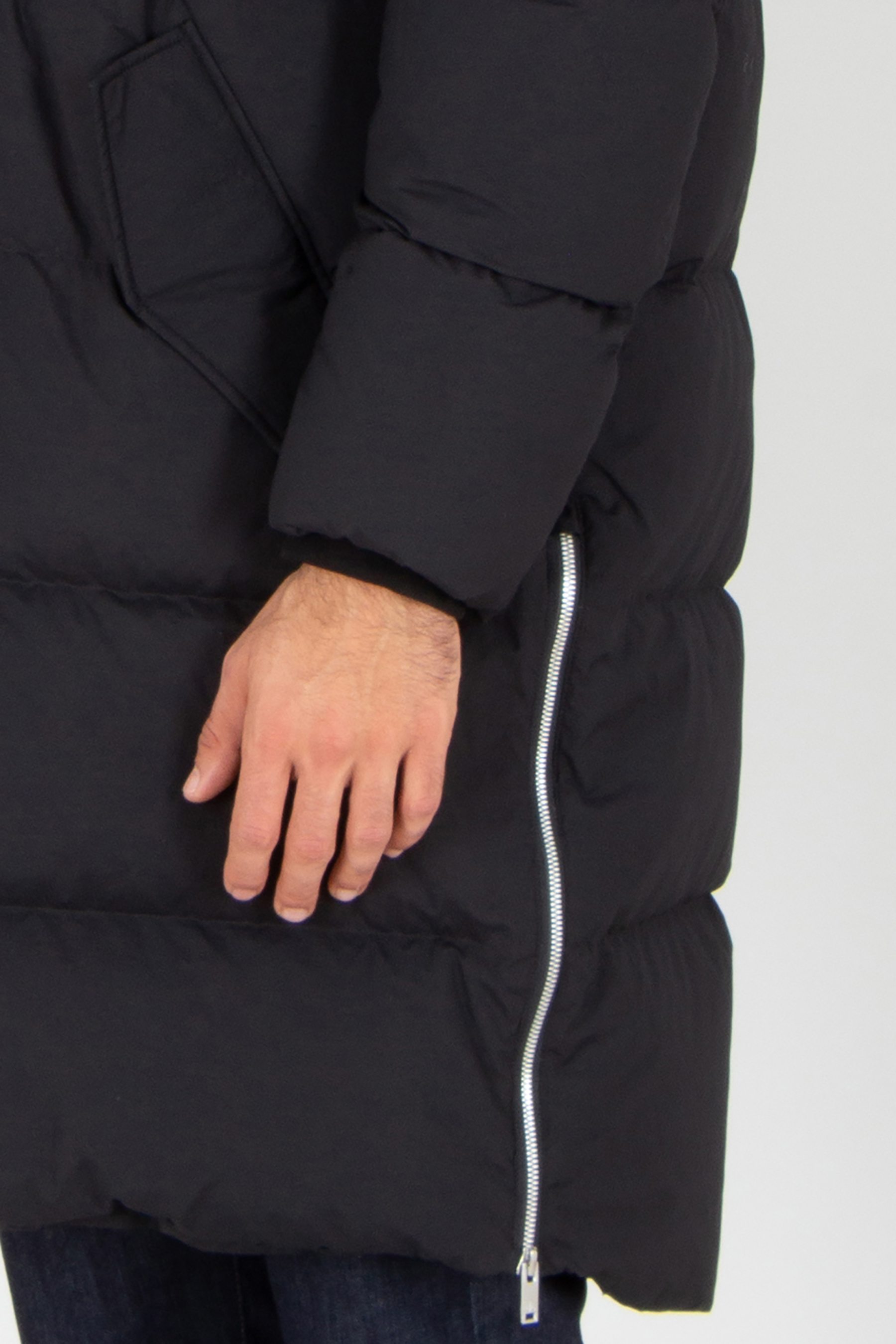 Mantel, Jacke, Langarm, Hand, Finger