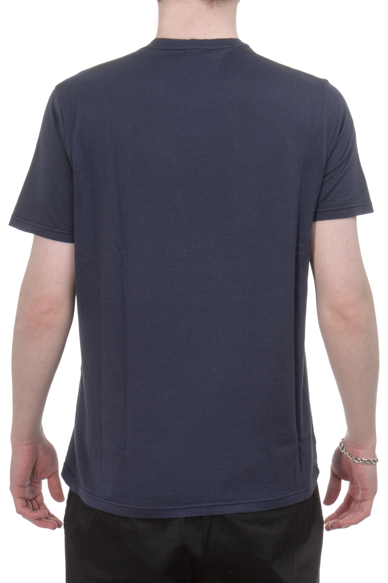 KITON Regular Fit Cotton-Cashmere Jersey T-Shirt