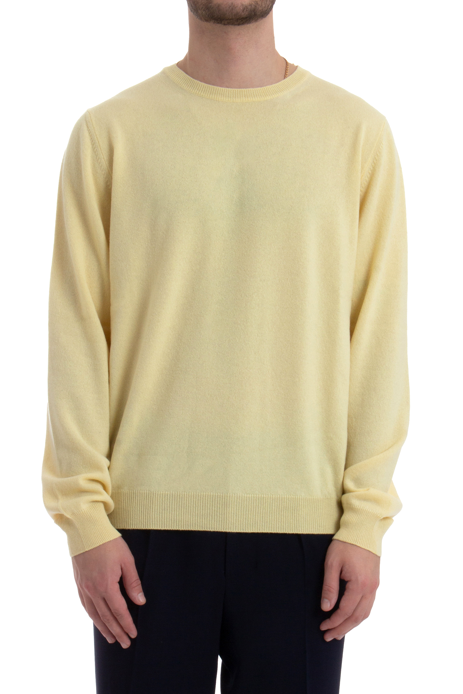 AIDA BARNI Cashmere Crew Neck Sweater