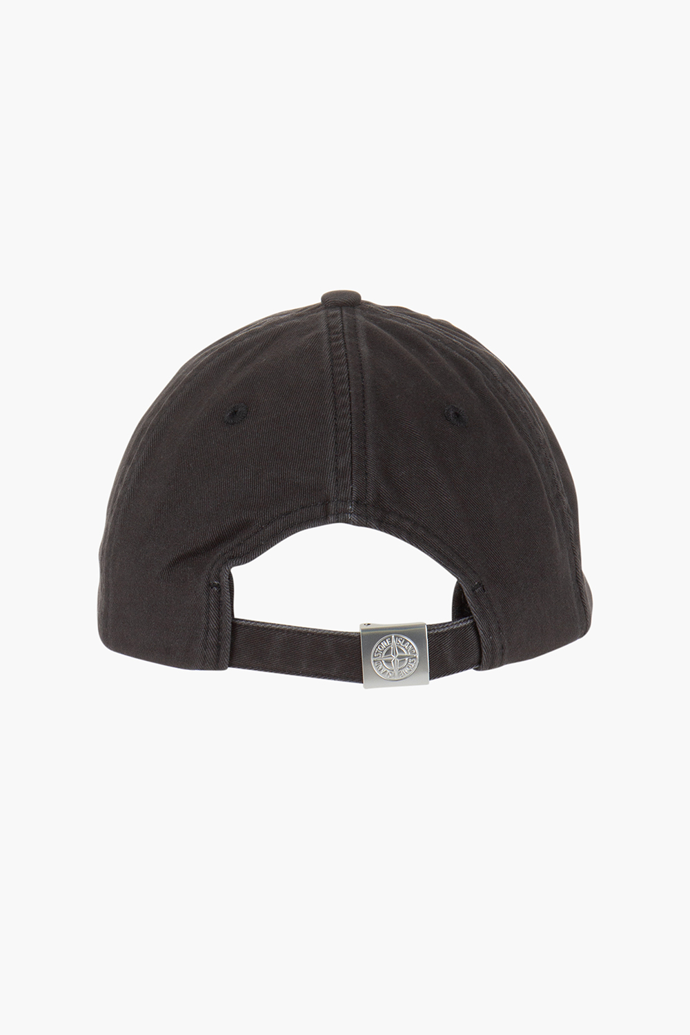 STONE ISLAND Embroidered Brushed Cotton Gabardine Cap