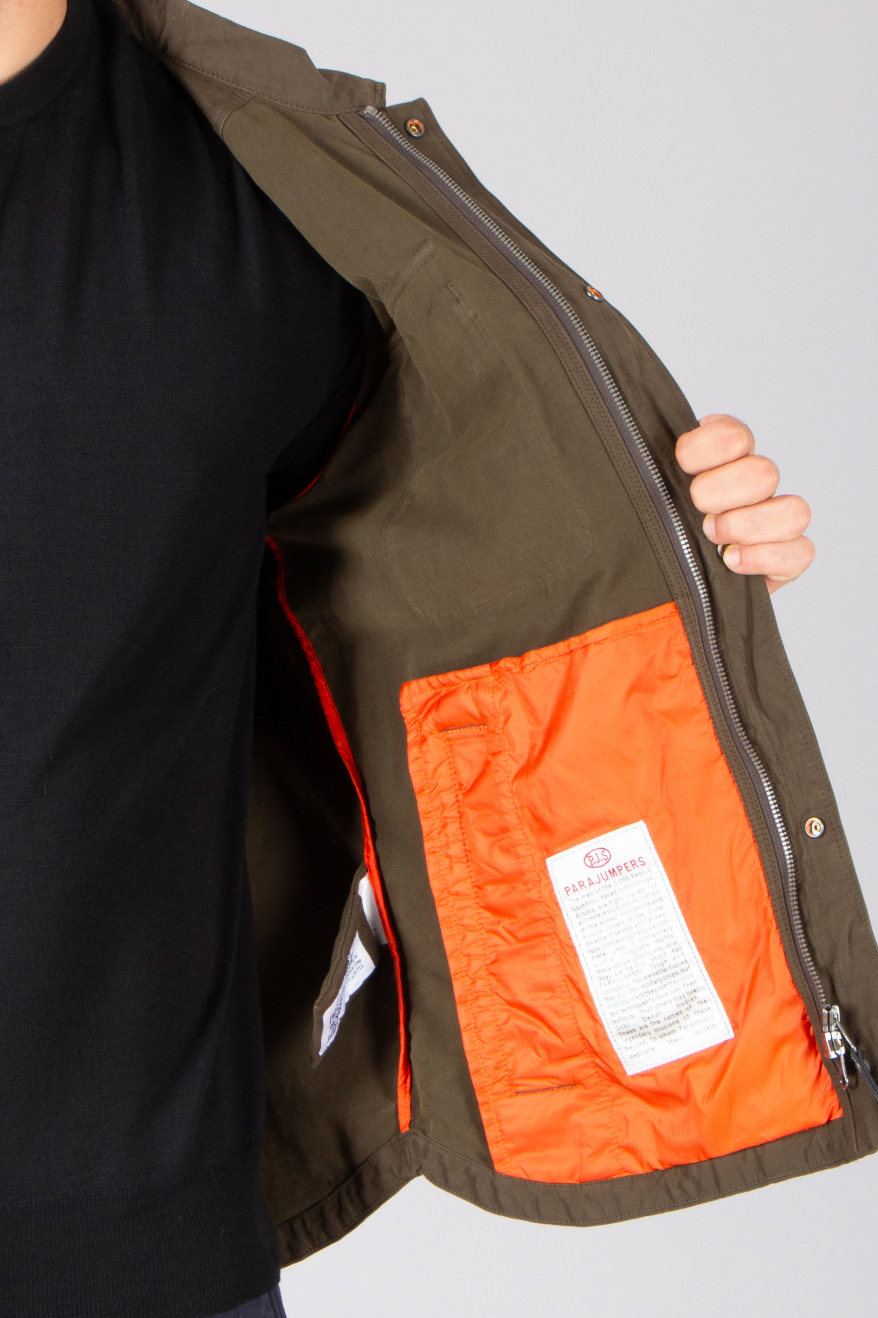 PARAJUMPERS Regular Fit Brushed Cotton Blend Moleskin Overshirt Miura Bekleidung, Mantel, Jacke, Weste, Rettungsweste