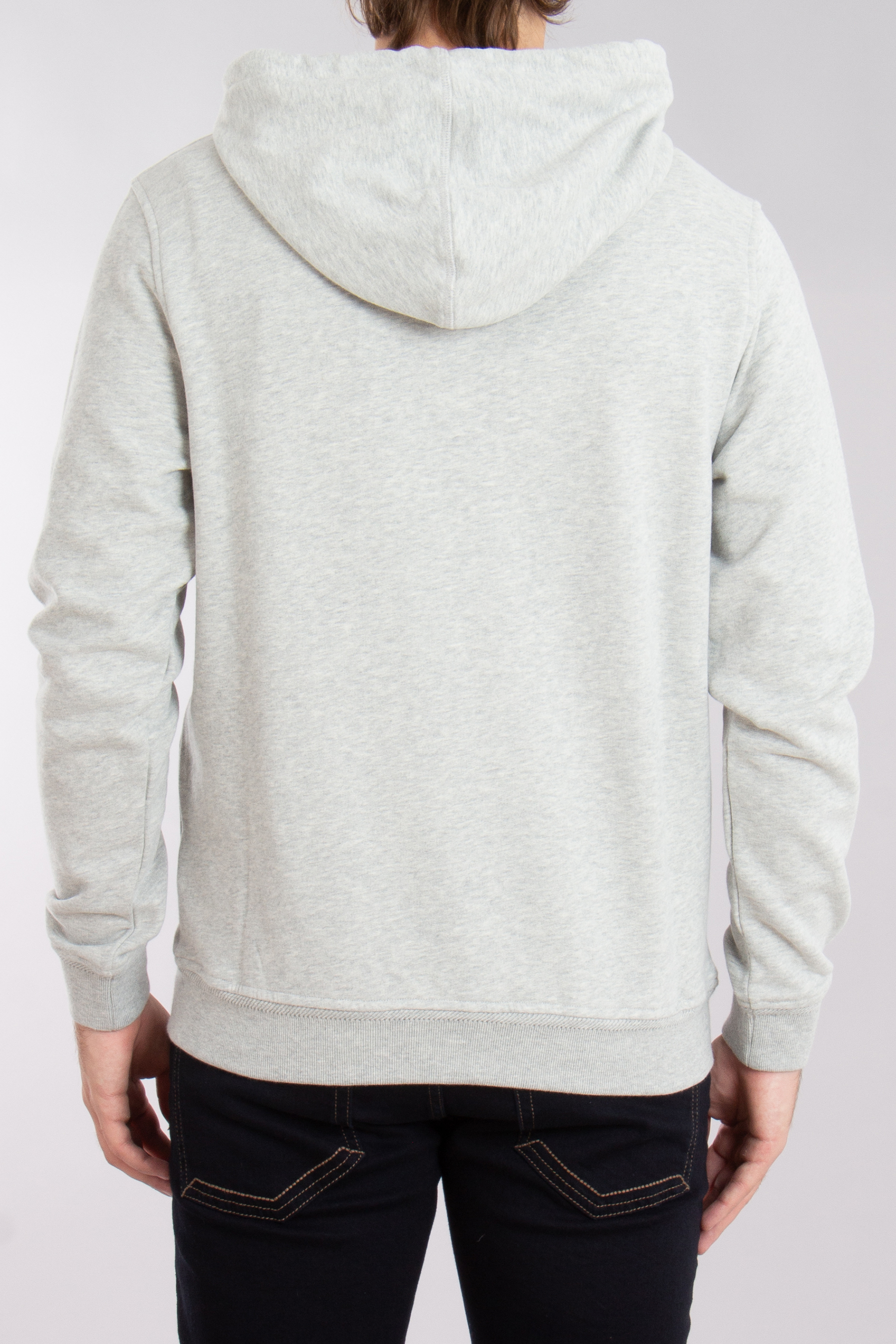 BELSTAFF Loopback Cotton Fleece Full Zip Hoodie BELSTAFF Loopback Cotton Fleece Full Zip Hoodie