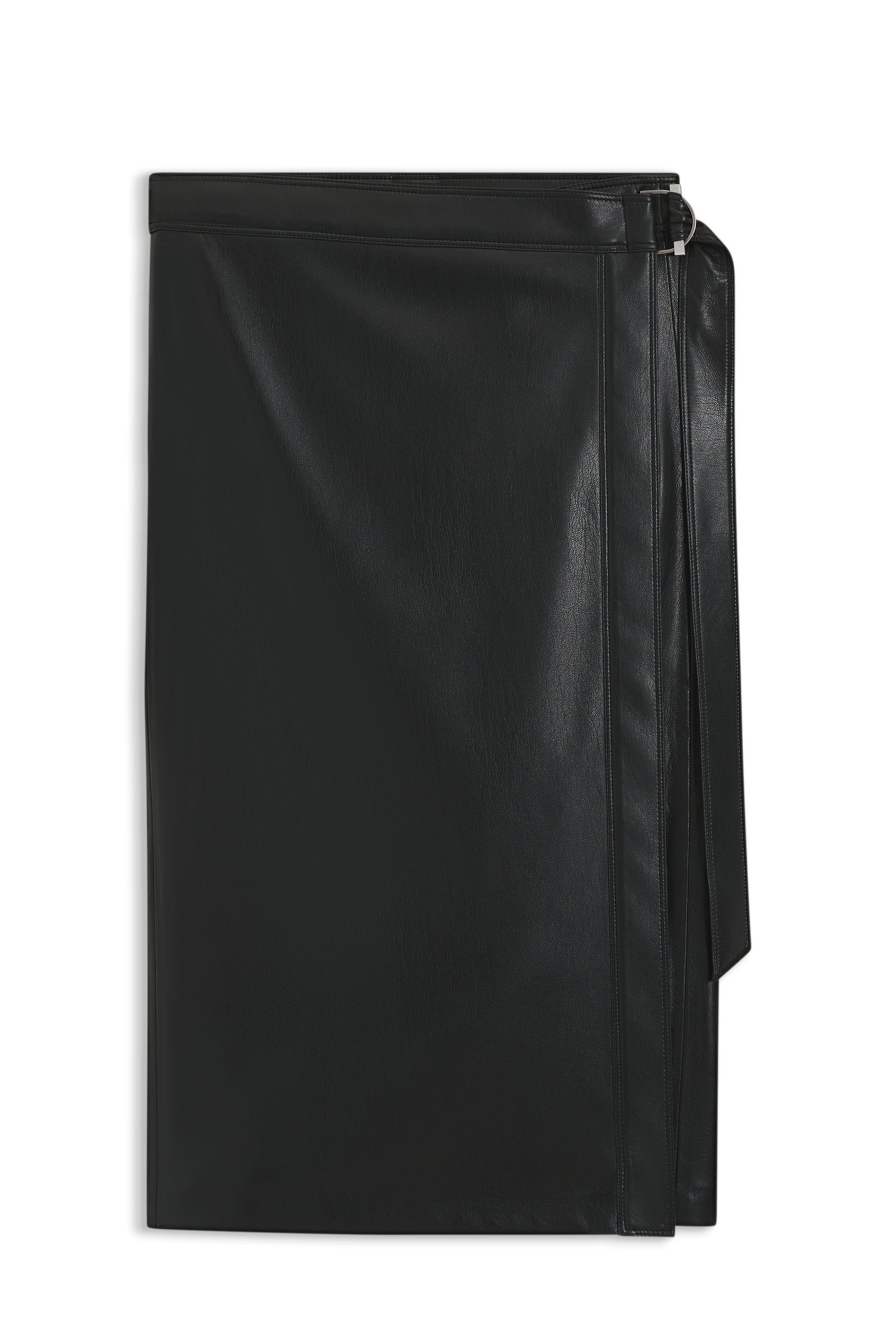 BOSS Regular Fit Faux Leather Wrap Skirt Vinny Bekleidung, Rock, Tasche, Zubehör, Handtasche