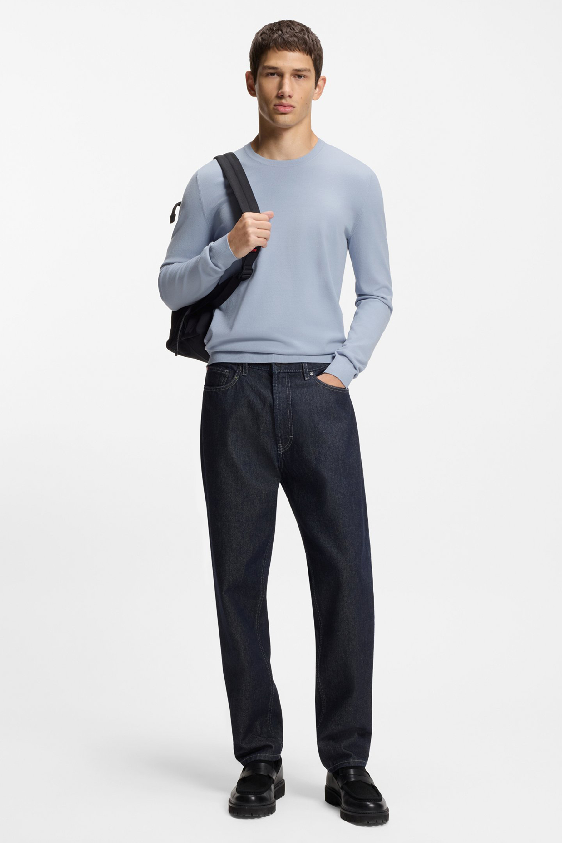 Hosen, Langarm, Erwachsener, Mann, Person