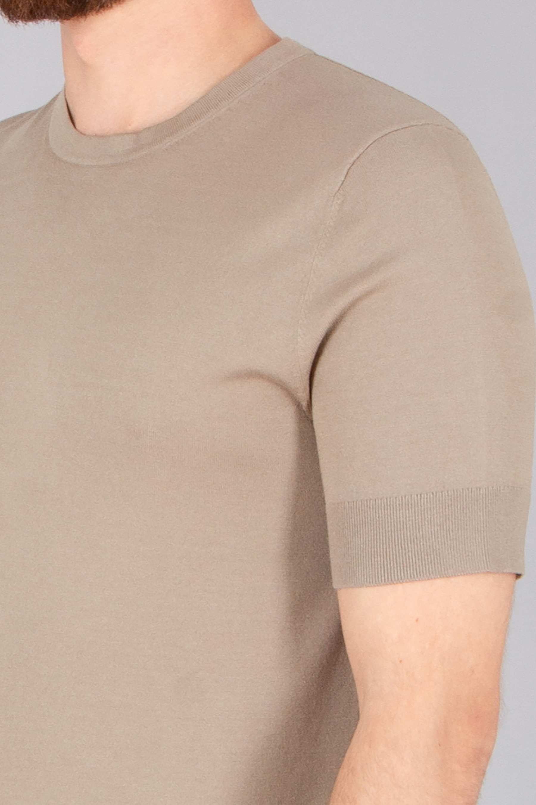 HUGO Slim Fit Viscose Blend Short-Sleeve Sweater San Carl T-shirt, Unterhemd, Erwachsener, Mann, Person
