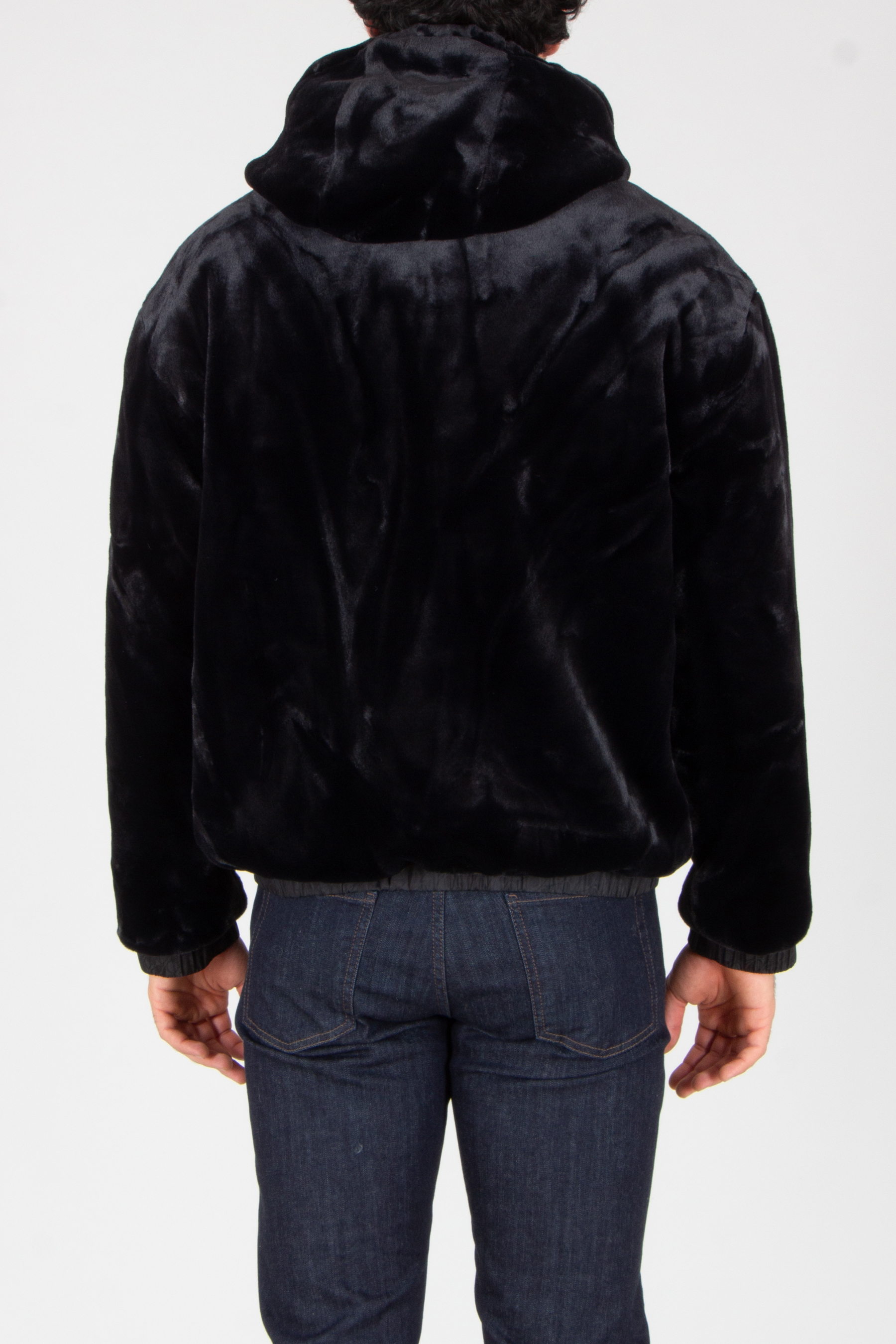 Mantel, Jacke, Jeans, Langarm, Kapuzenpulli