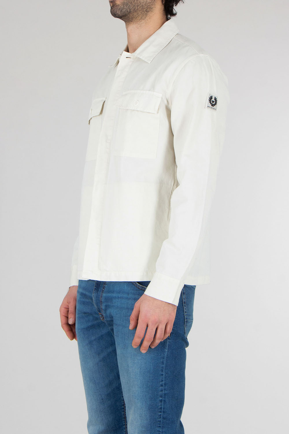 BELSTAFF Cotton-Linen Blend Overshirt