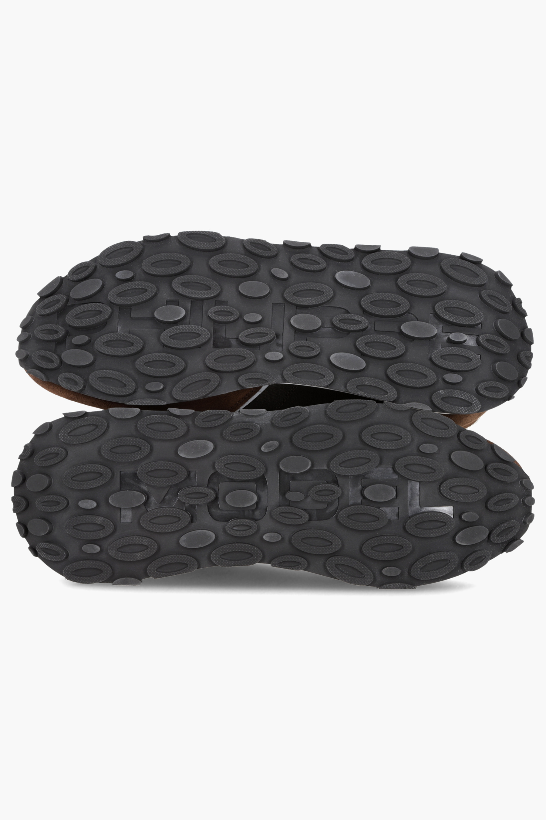 PHILIPPE MODEL Technical Fabric, Mesh & Suede Sneakers Tropez Haute Low Bekleidung, Schuhwerk, Schuh, Sneaker, Sandale