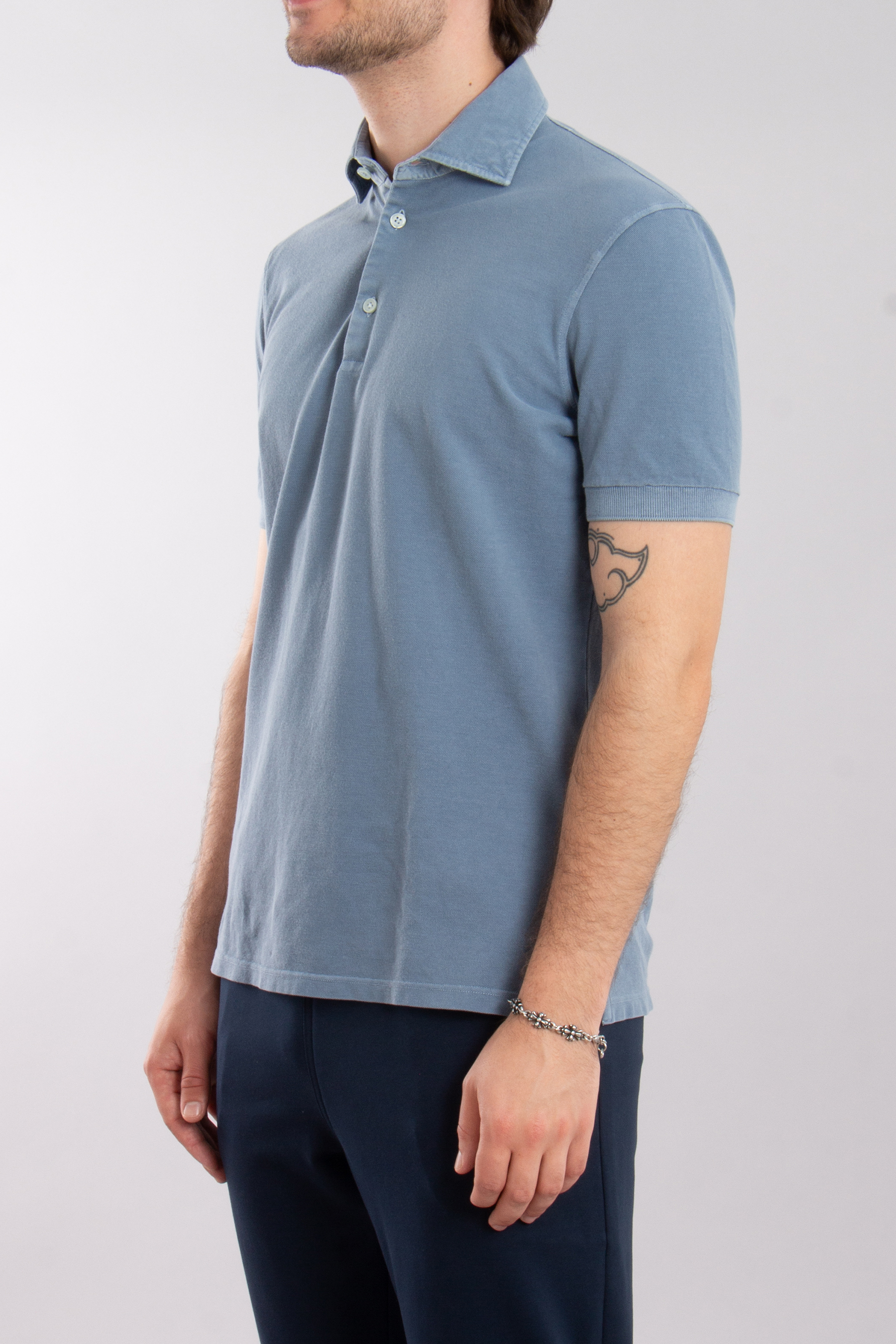 SONRISA Cotton Piqué Polo Shirt SONRISA Cotton Piqué Polo Shirt