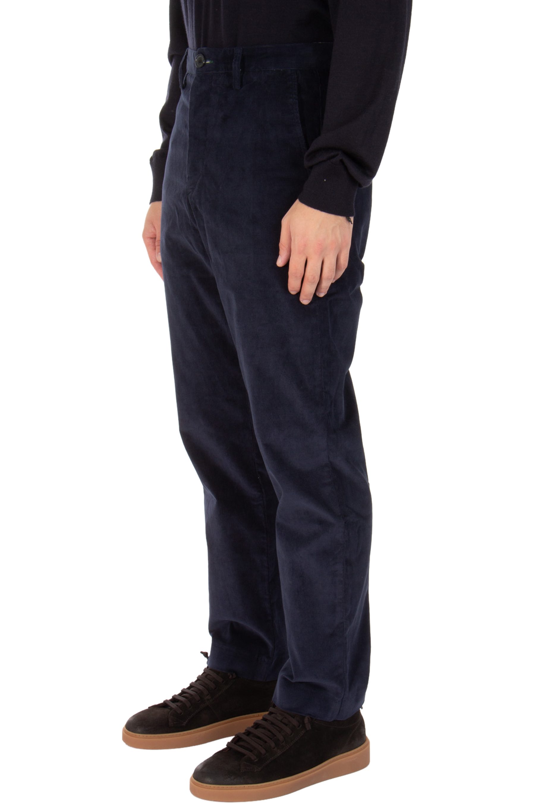 PAUL SMITH Loose Fit Corduroy Pants PAUL SMITH Loose Fit Corduroy Pants