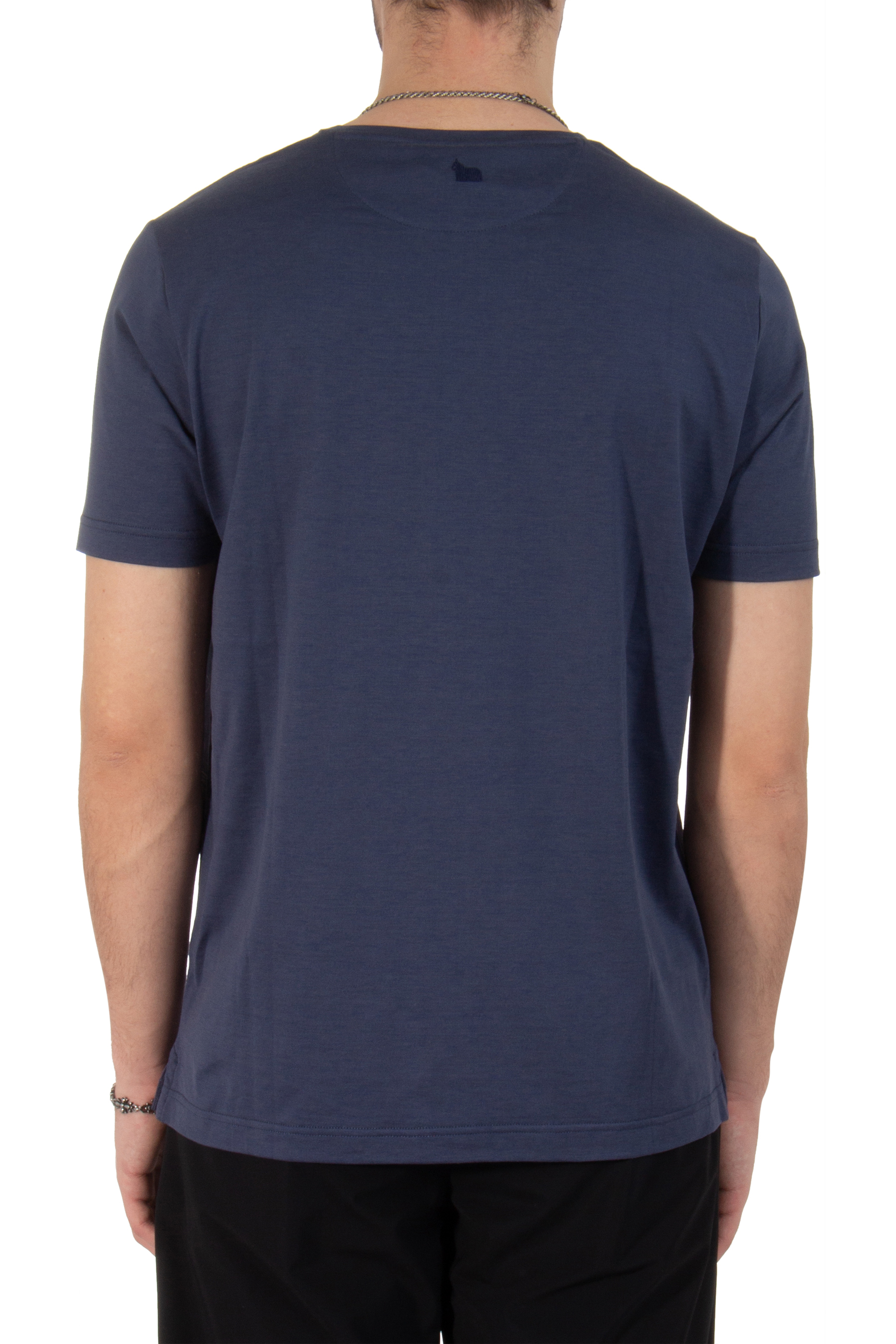 COLOMBO Silk-Cotton Jersey T-Shirt COLOMBO Silk-Cotton Jersey T-Shirt