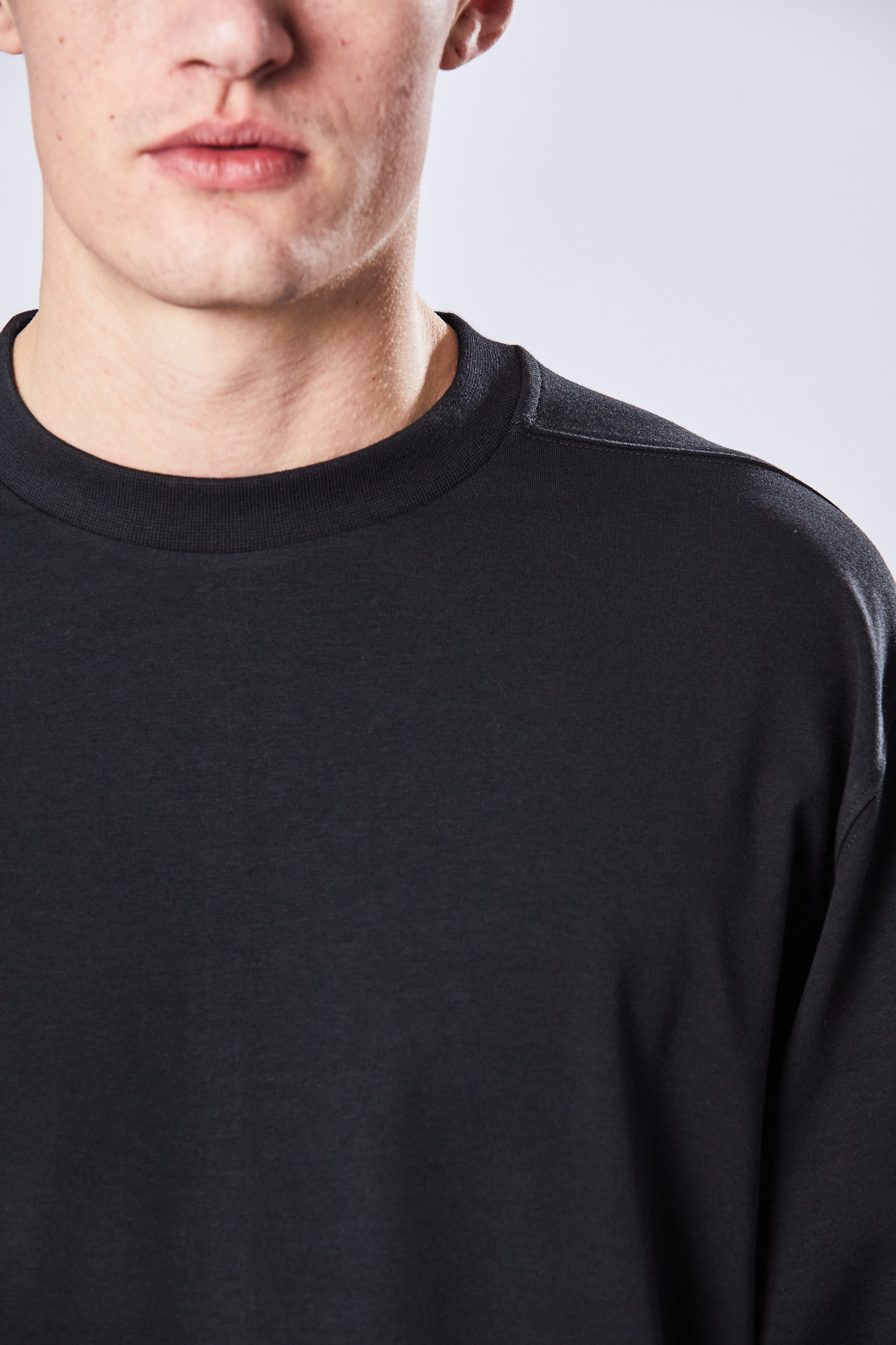 THOM KROM Cotton Modal Blend T-Shirt THOM KROM Cotton Modal Blend T-Shirt