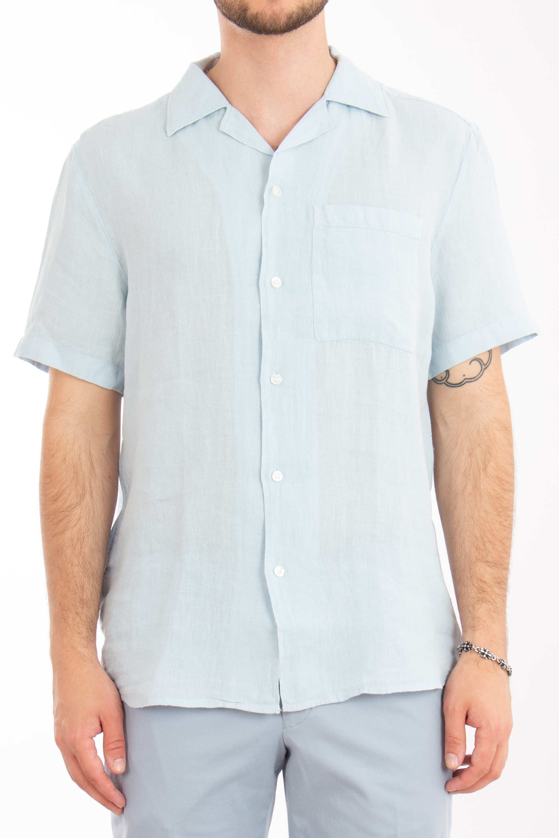 HUGO Relaxed Fit Linen Shirt Ellino HUGO Relaxed Fit Linen Shirt Ellino