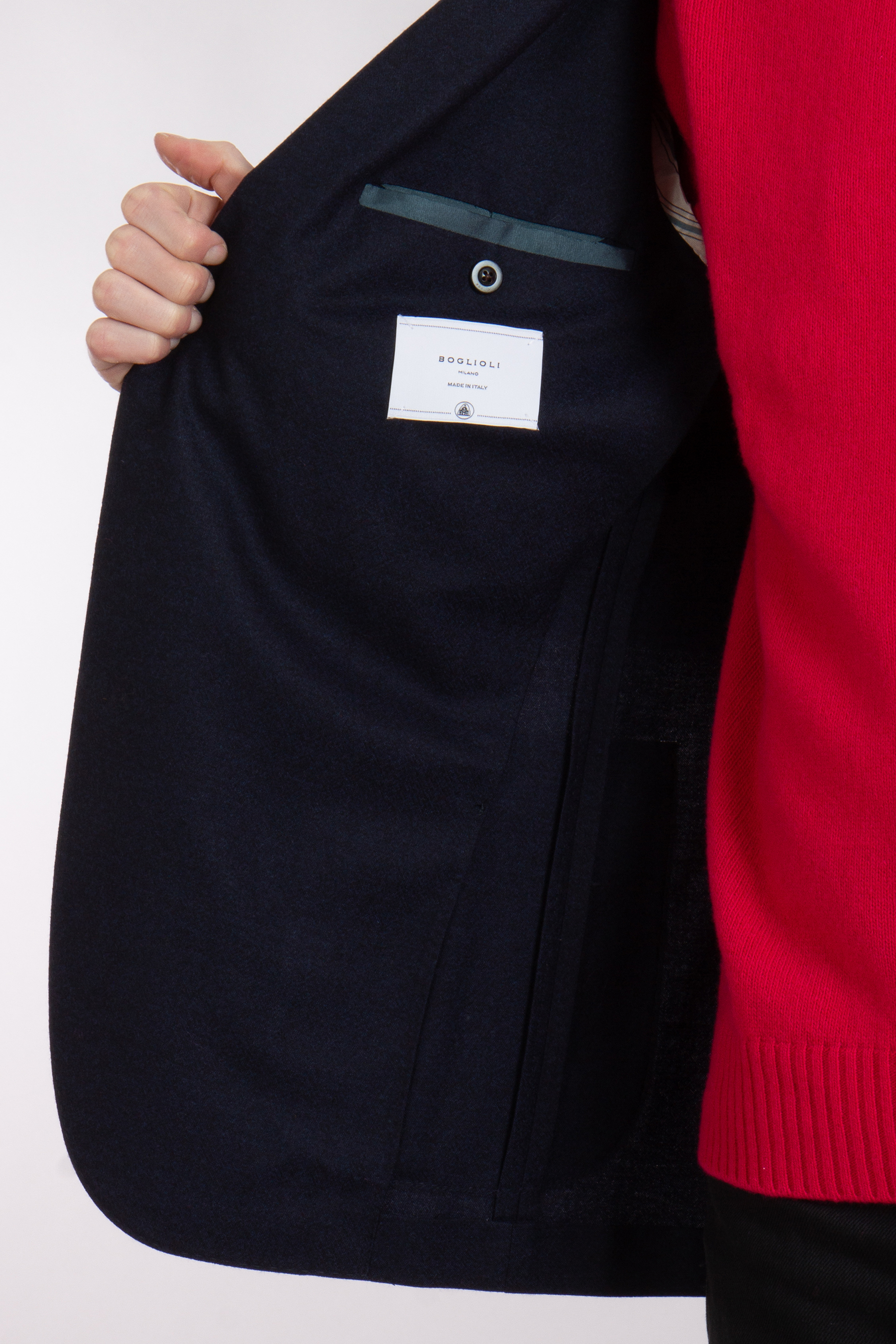 BOGLIOLI Virgin Wool K-Jacket BOGLIOLI Virgin Wool K-Jacket