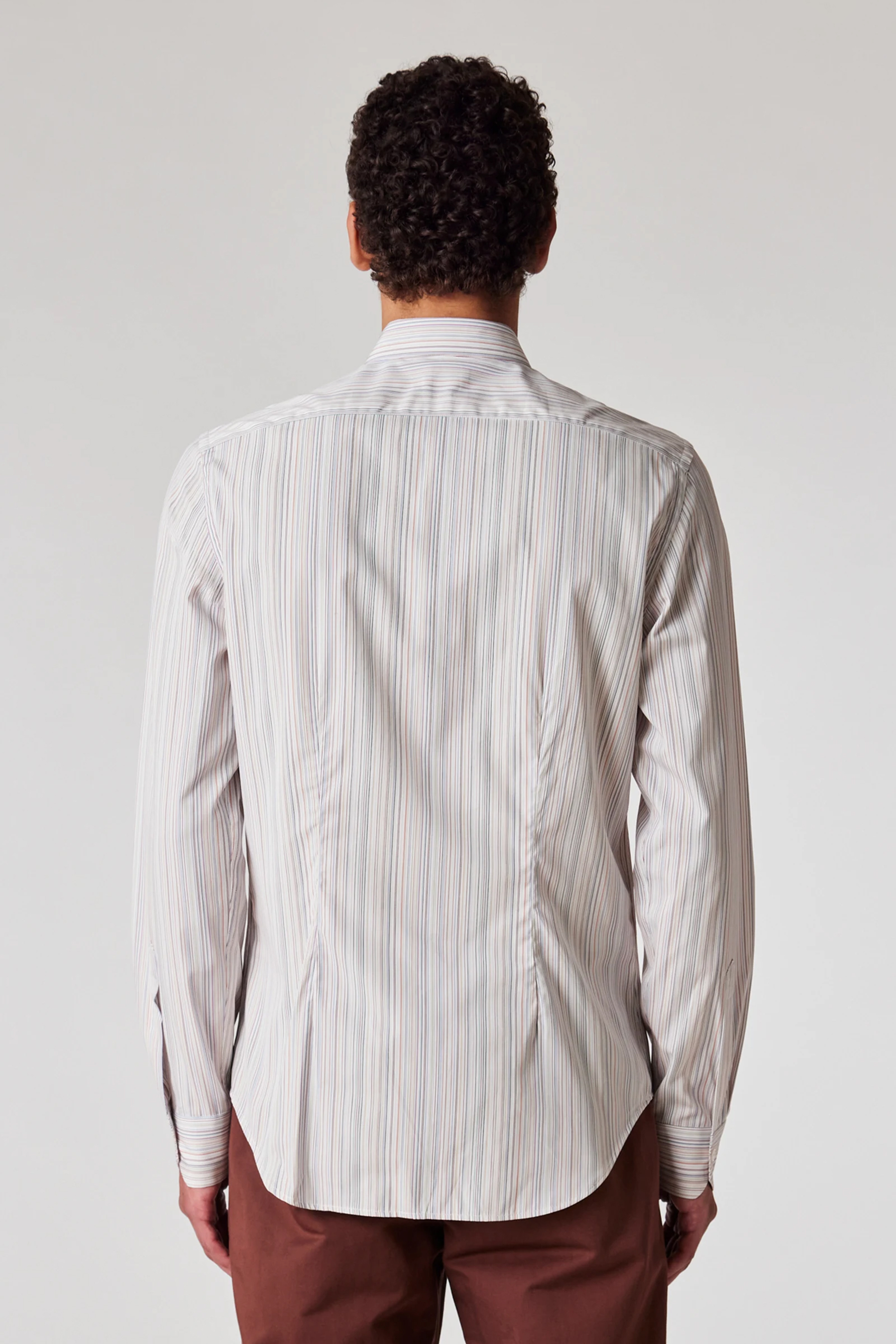 PAUL SMITH Signature Stripe Cotton Shirt PAUL SMITH Signature Stripe Cotton Shirt