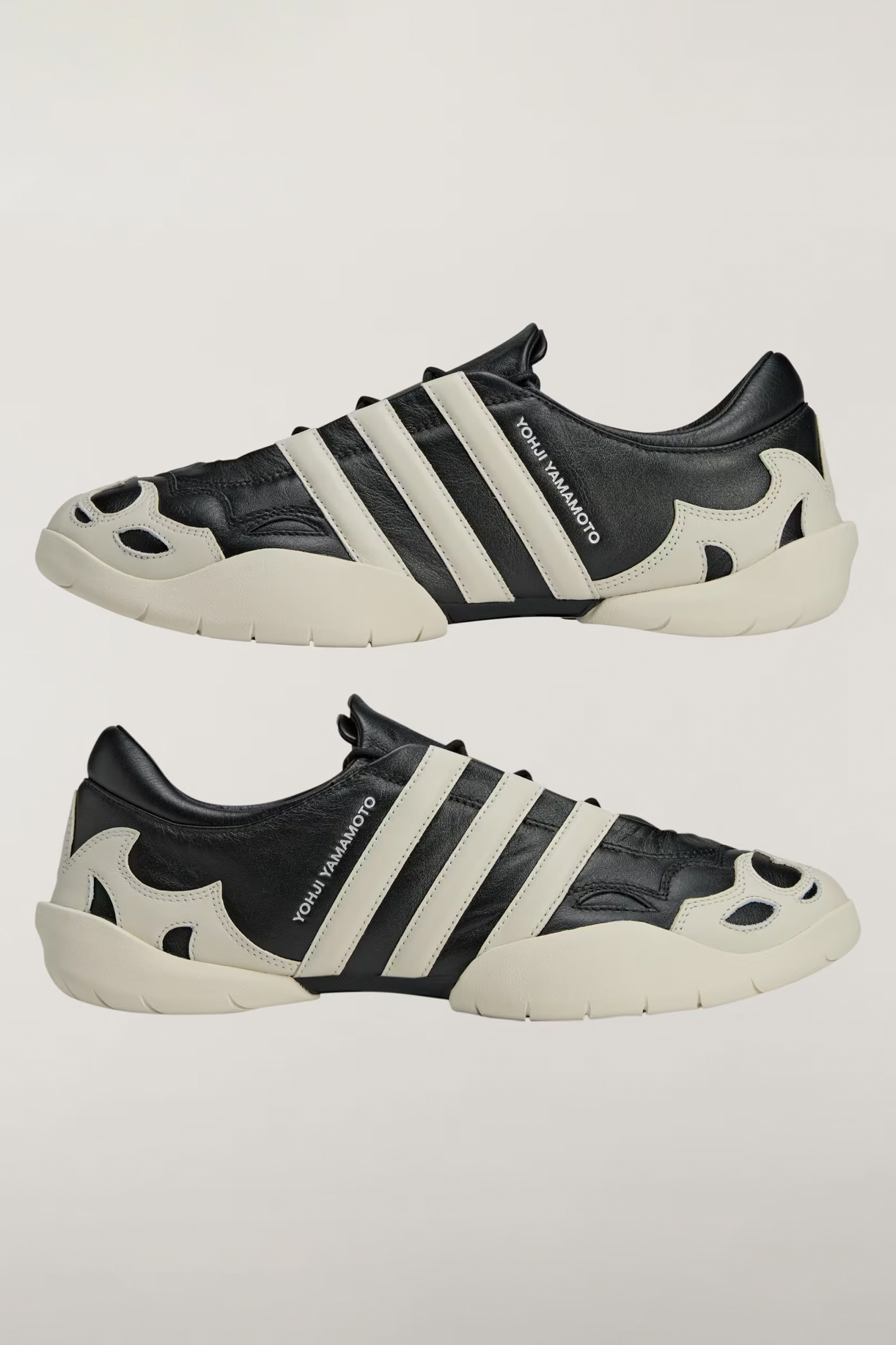 Y-3 Leather Sneakers Regu 2002 Bekleidung, Schuhwerk, Schuh, Sneaker, Sandale