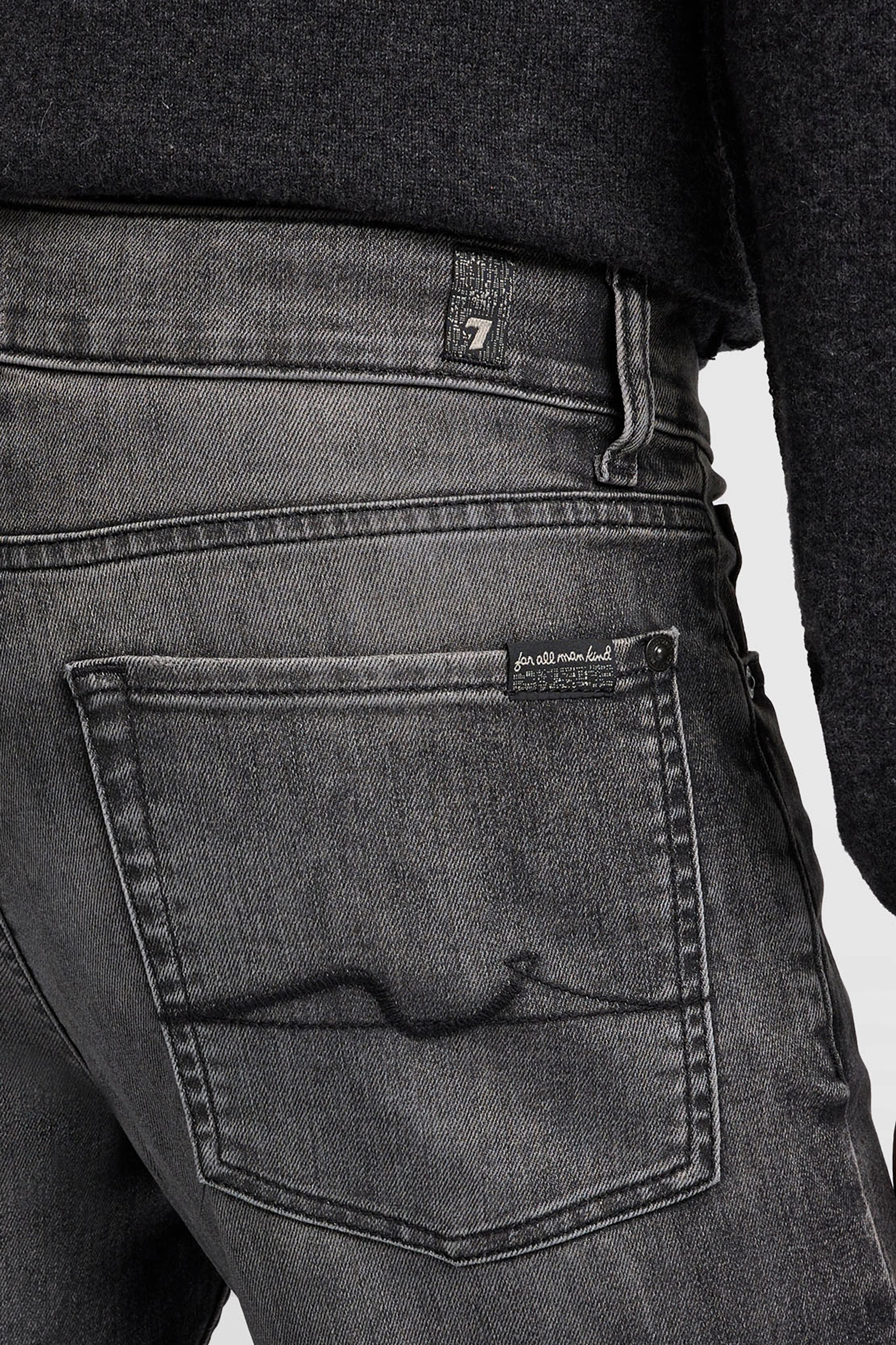 7 FOR ALL MANKIND Cotton Blend Stretch Denim Jeans Slimmy 7 FOR ALL MANKIND Cotton Blend Stretch Denim Jeans Slimmy