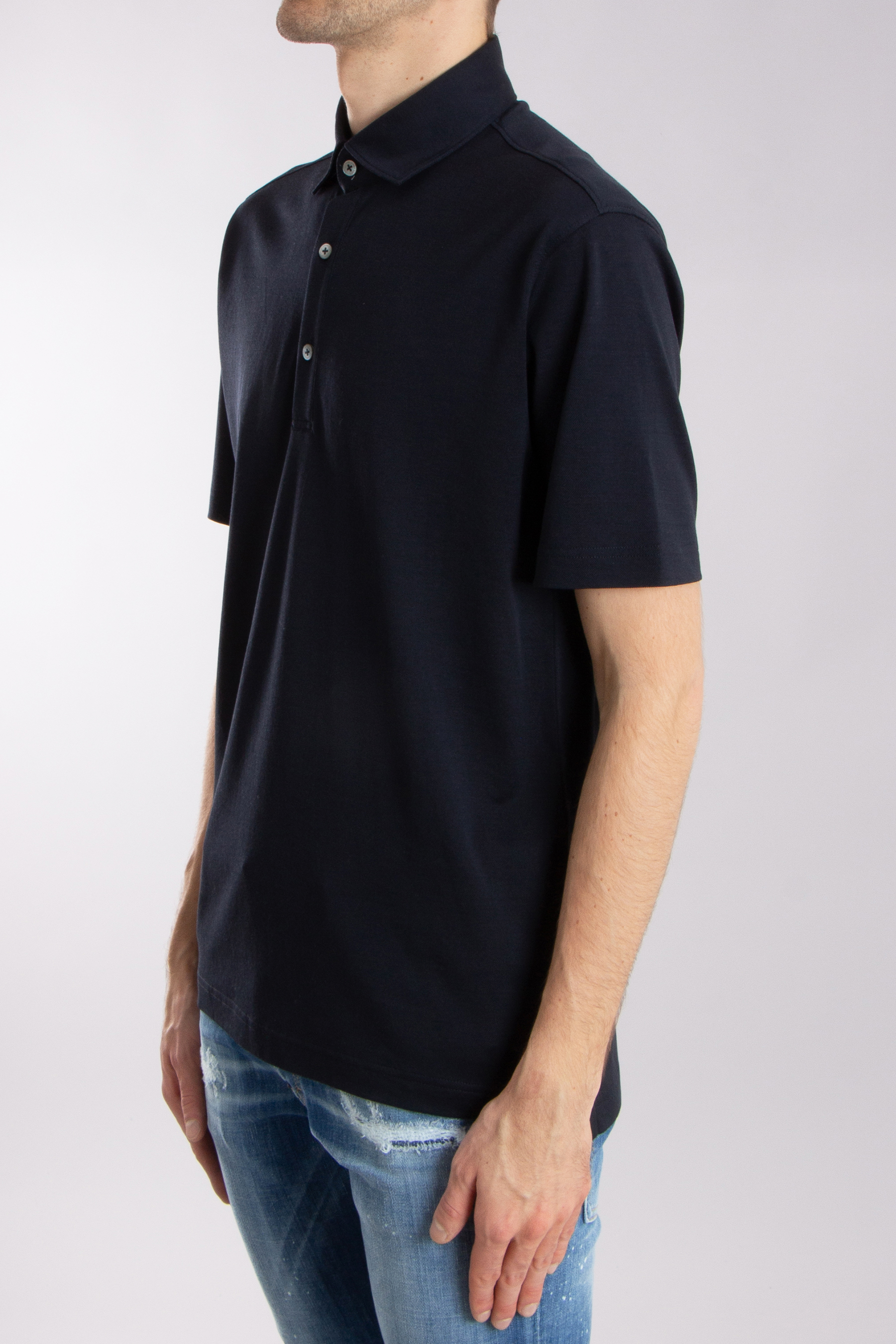 STEFAN BRANDT Urpima Ultra Cotton Polo Shirt Luis STEFAN BRANDT Urpima Ultra Cotton Polo Shirt Luis
