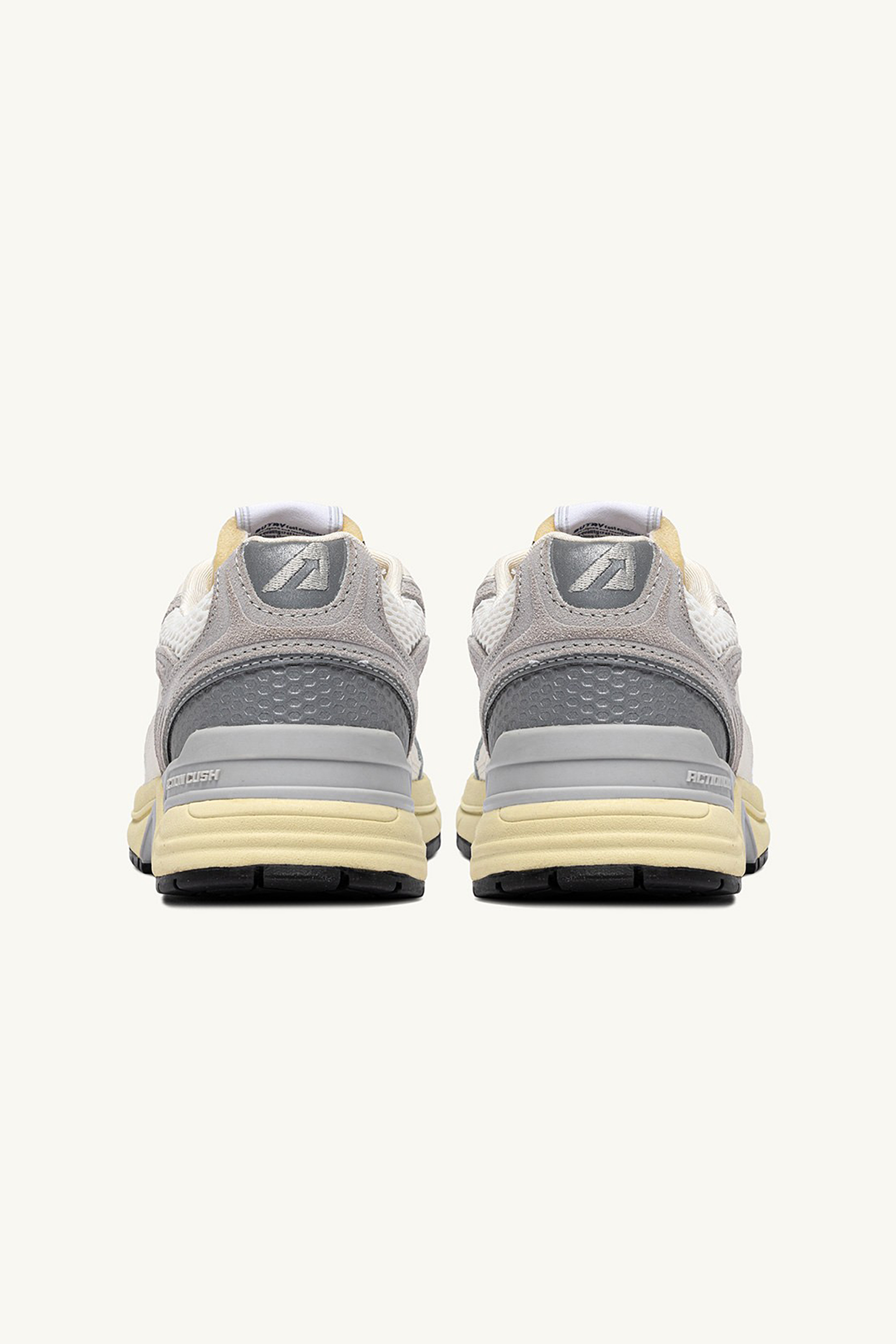 AUTRY Goat Suede & Mesh Sneakers Hyperway Low Bekleidung, Schuhwerk, Schuh, Sneaker, Laufschuh