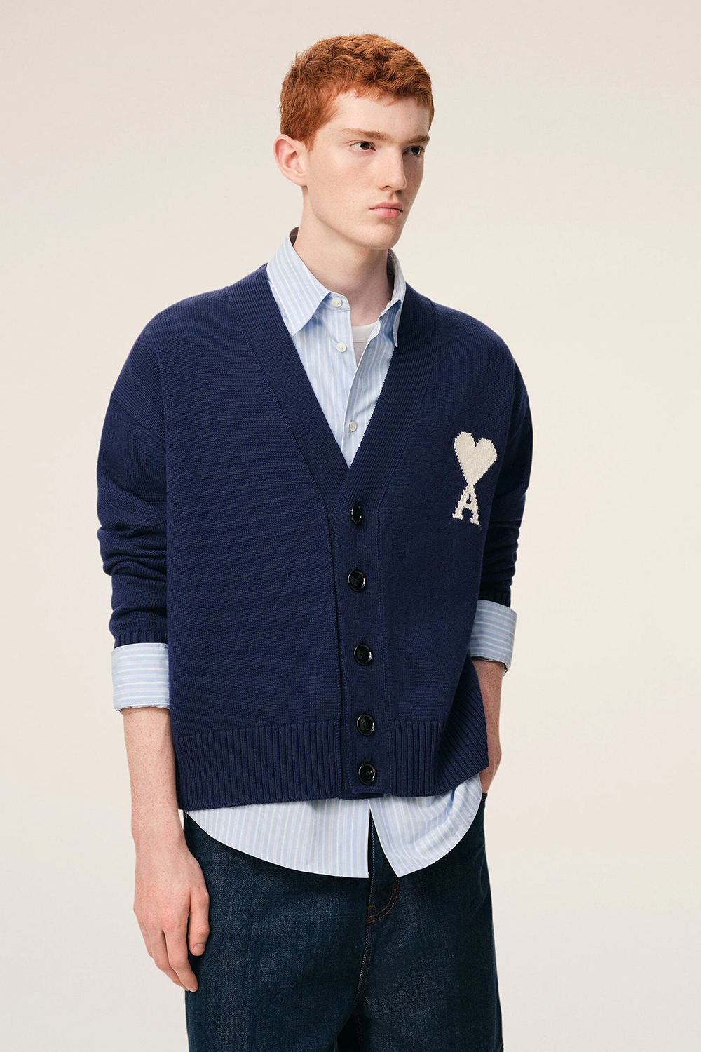 Strickwaren, Pullover, Erwachsener, Mann, Person