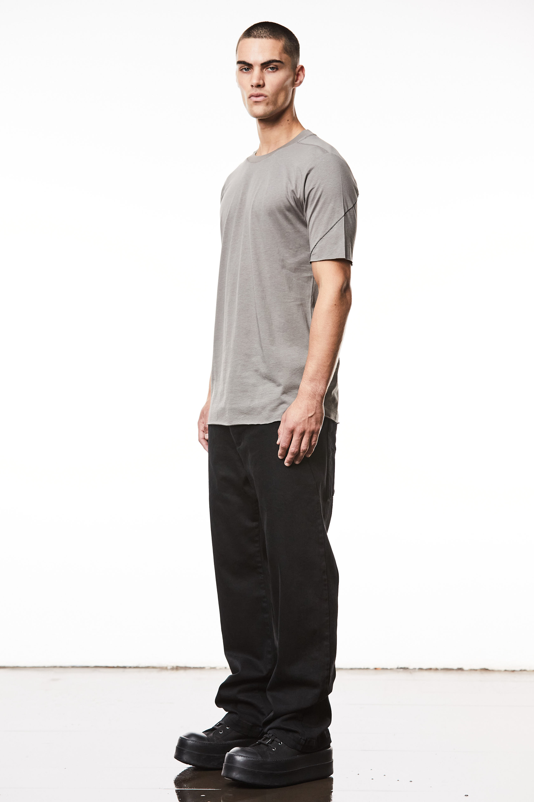THOM KROM Slim Fit Cotton Jersey T-Shirt THOM KROM Slim Fit Cotton Jersey T-Shirt