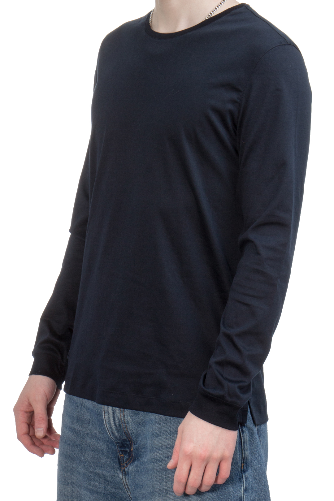 VAN LAACK Swiss Cotton Long Sleeve T-Shirt