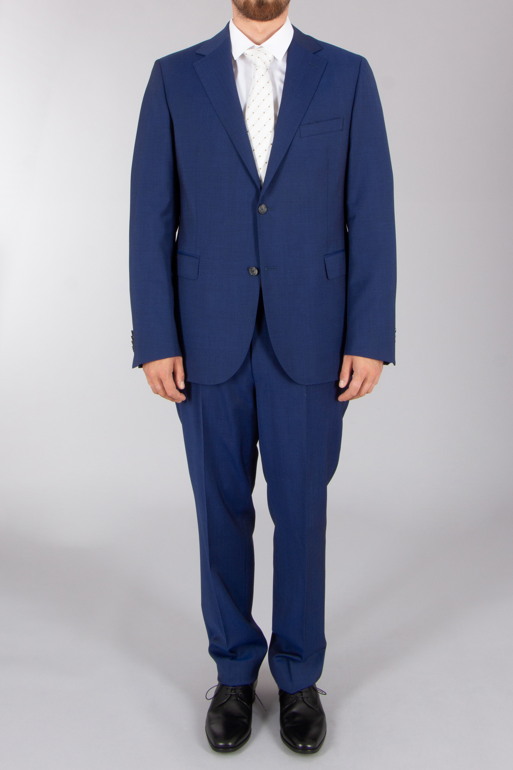 DRESSLER Shaped Fit Virgin Wool Jacket Sean Formelle Kleidung, Anzug, Blazer, Jacke, Smoking
