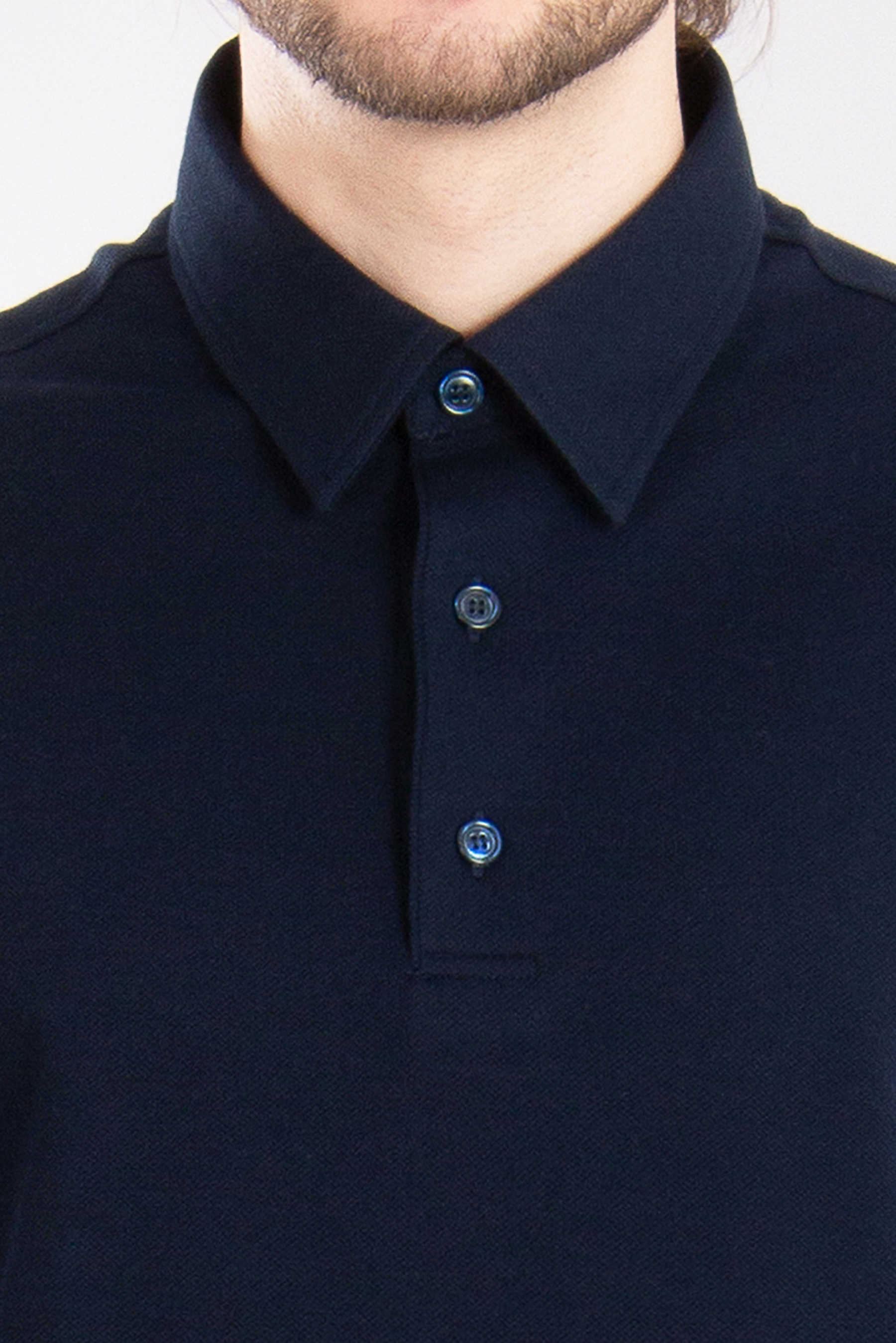 BRIONI Regular Fit Organic Cotton Piqué Polo Shirt BRIONI Regular Fit Organic Cotton Piqué Polo Shirt