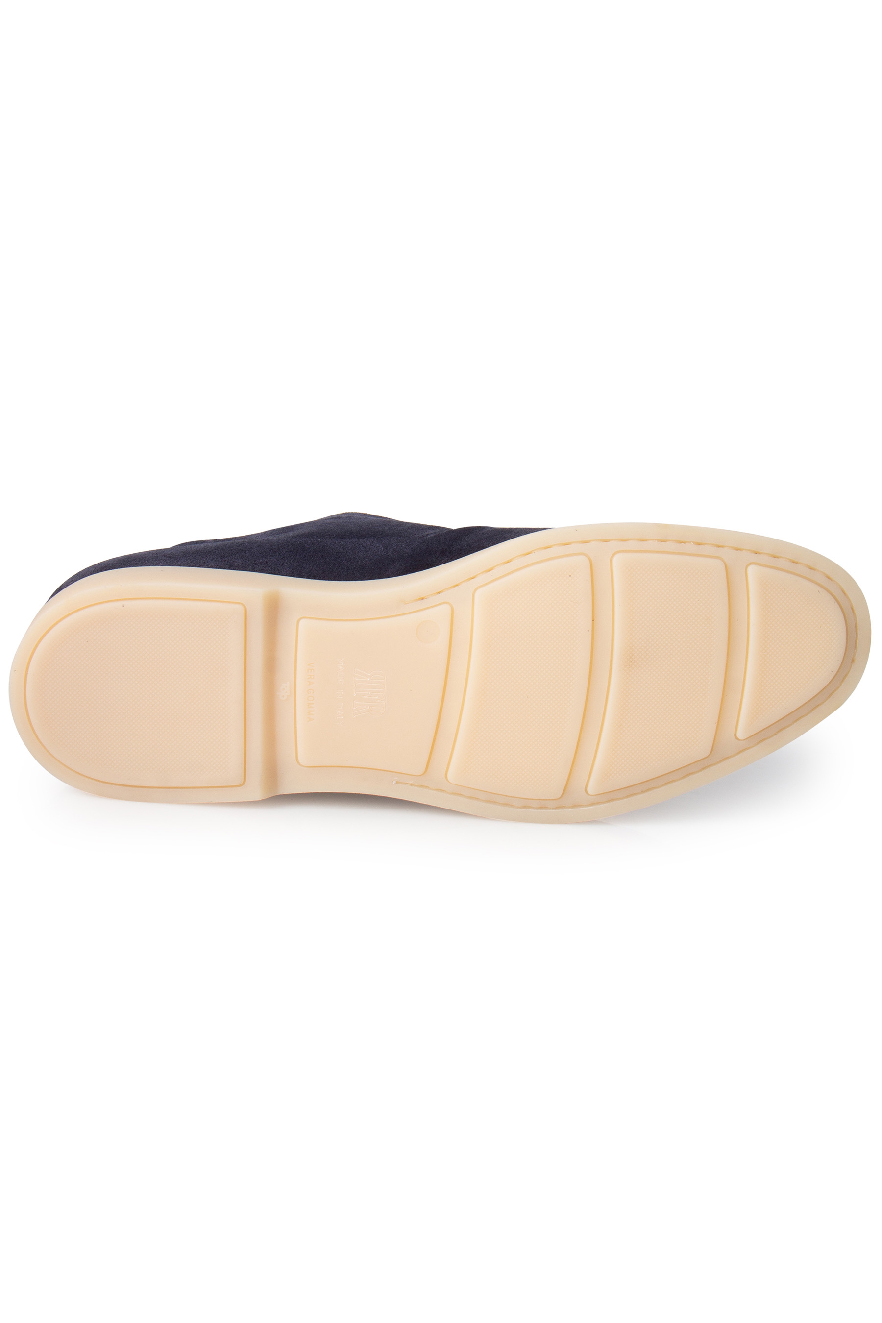 FABIANO RICCI Suede Mid Loafers FABIANO RICCI Suede Mid Loafers
