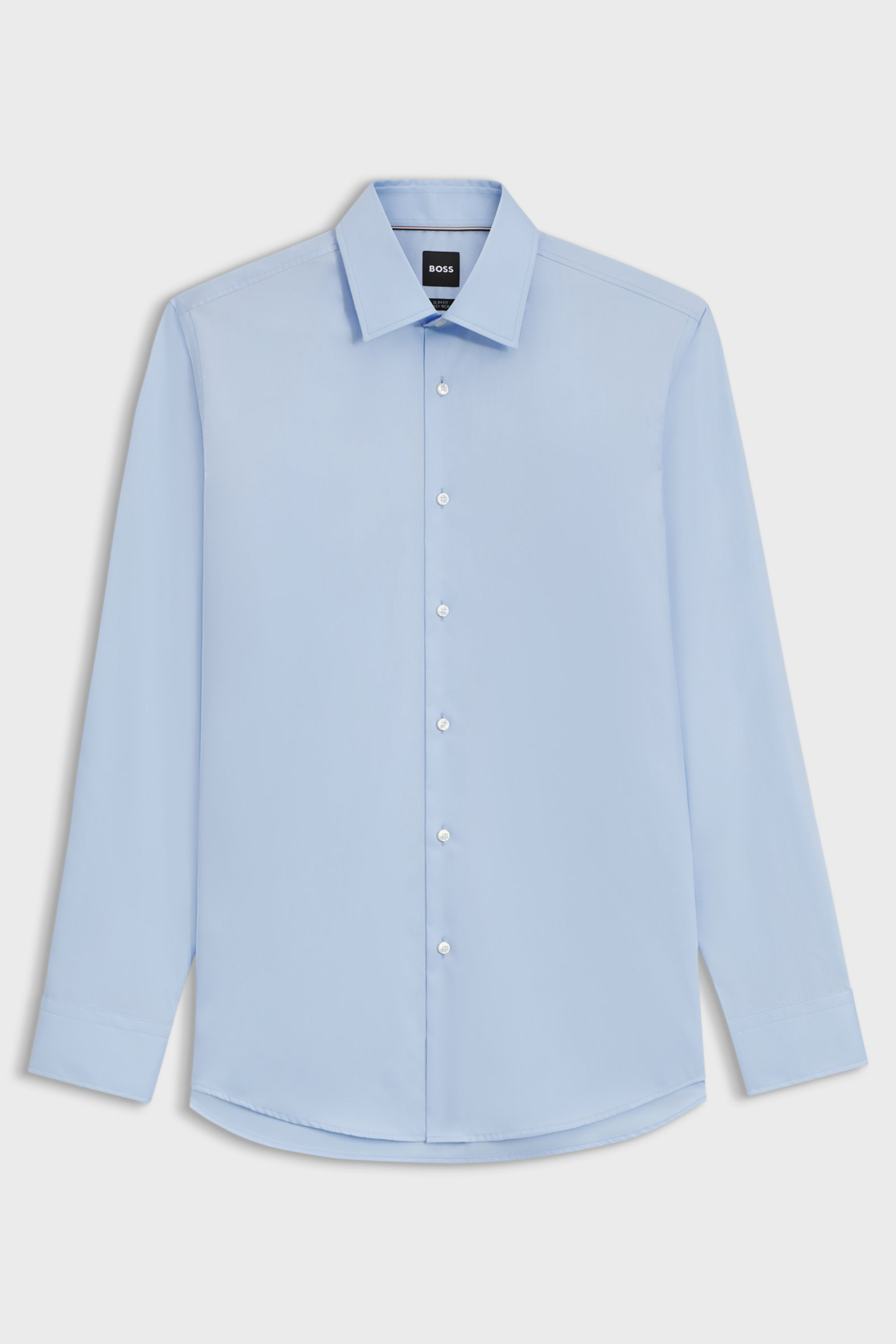 BOSS Slim Fit Cotton Poplin Business Shirt Hank BOSS Slim Fit Cotton Poplin Business Shirt Hank