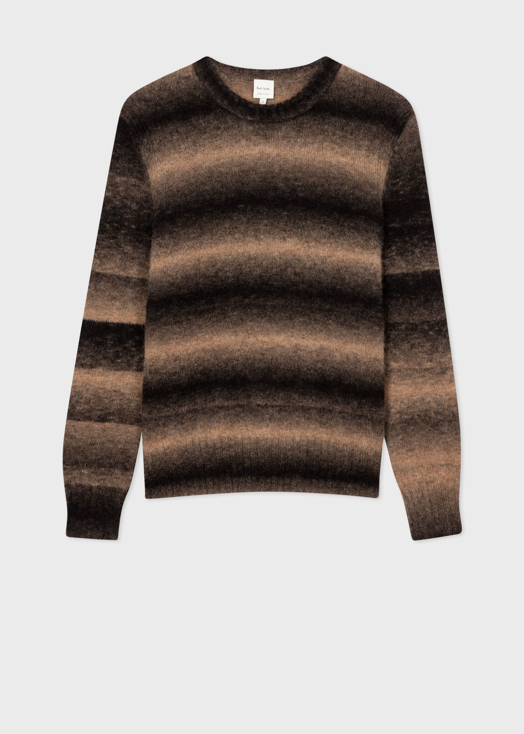 PAUL SMITH Alpaca Blend Ombre Stripe Sweater PAUL SMITH Alpaca Blend Ombre Stripe Sweater