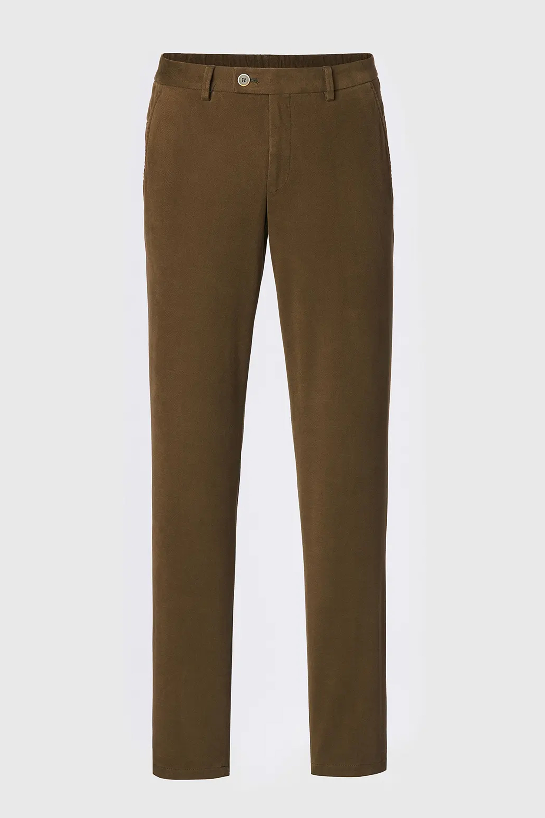 HILTL Soft Stretch Cotton Twill Chino Pants Trento