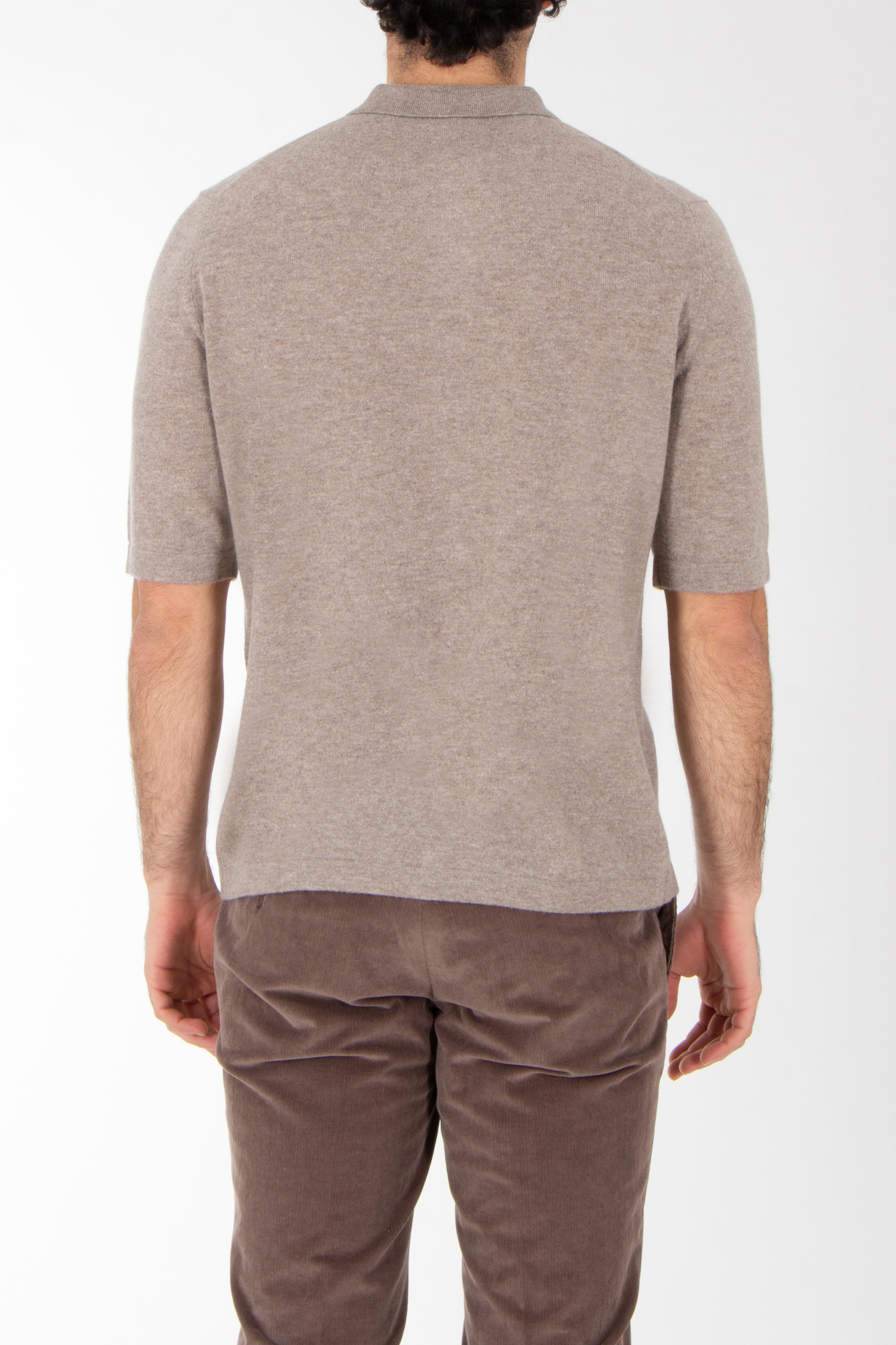 T-shirt, Langarm, Leinen, Mann, Person