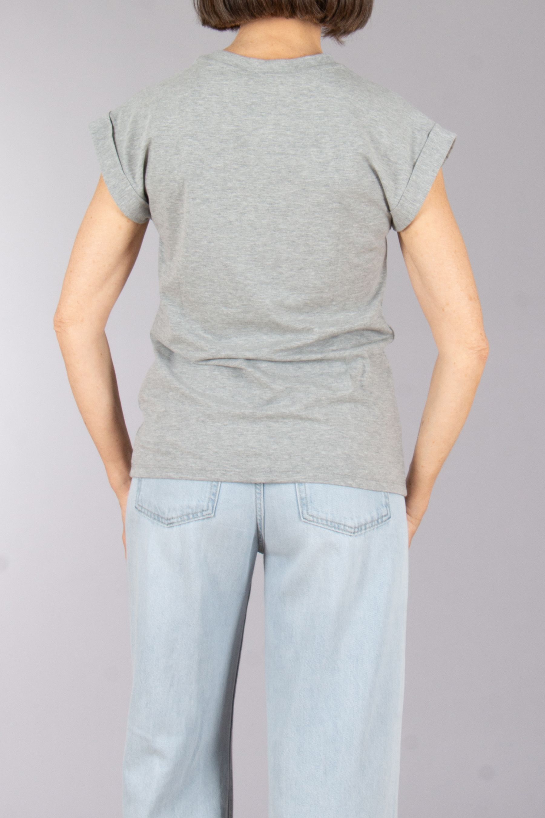 0039 ITALY Casual Fit Stretch Cotton Jersey T-Shirt Tisha 0039 ITALY Casual Fit Stretch Cotton Jersey T-Shirt Tisha