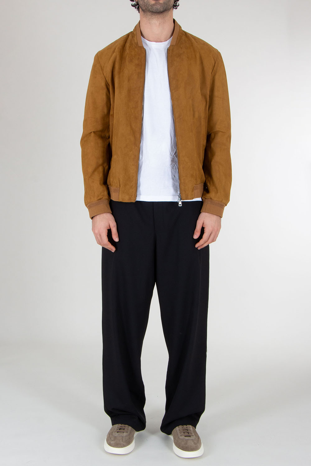 MAXIMILIAN Regular Fit Bomber Jacket 