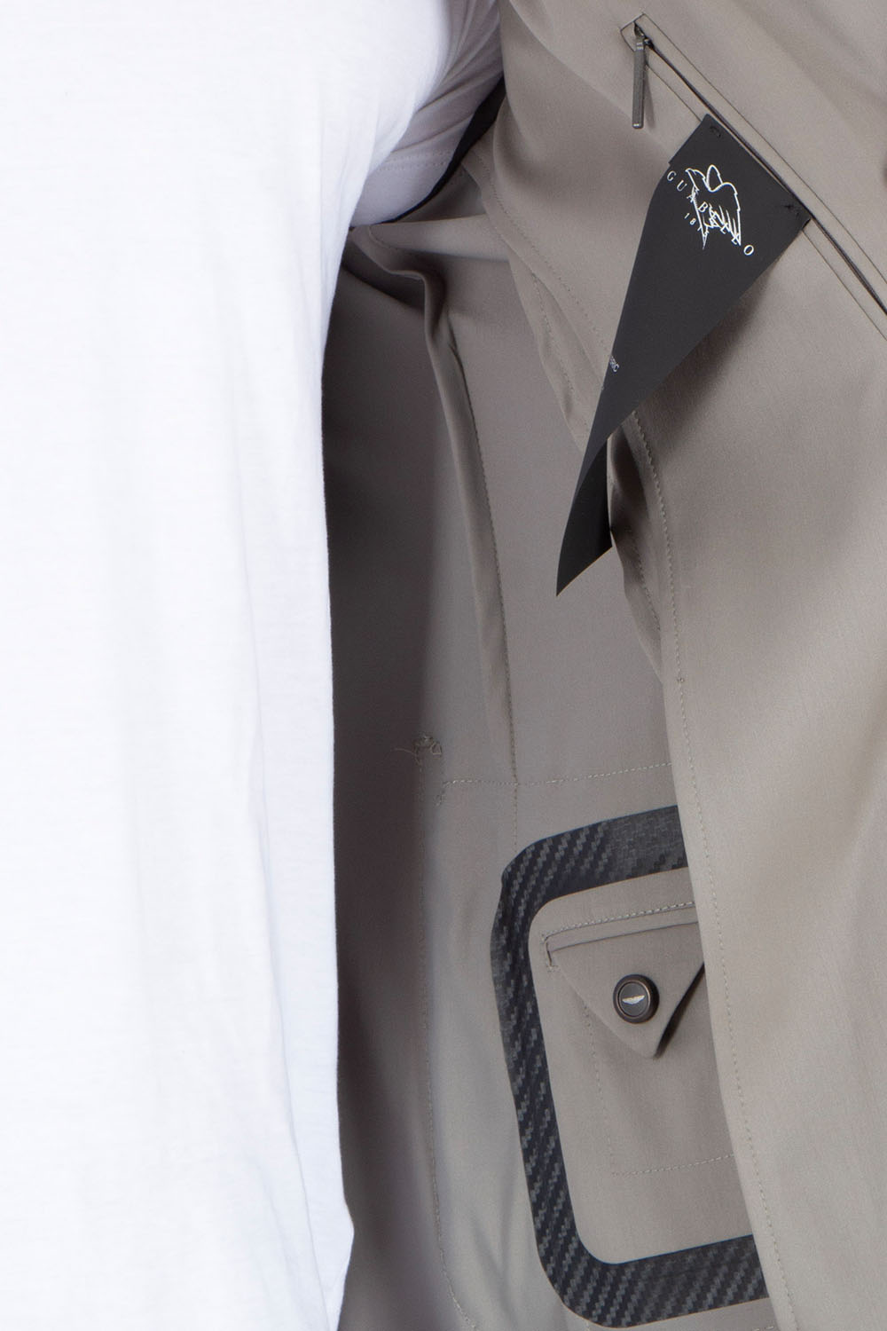 BOSS Slim Fit Virgin Wool-Nylon Stretch Jacket C-Hanry