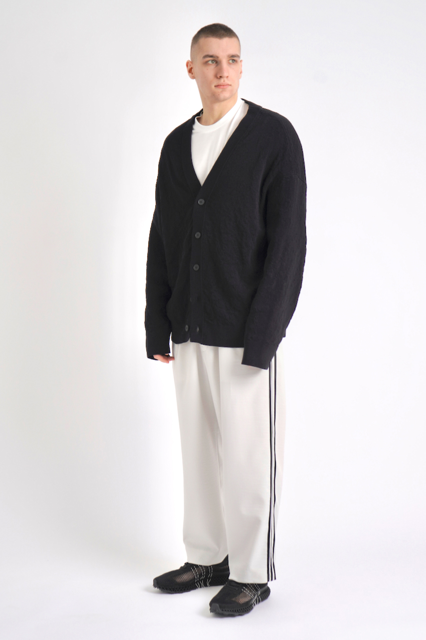 Y-3 Straight Leg Uniform 3 Stripe Pants