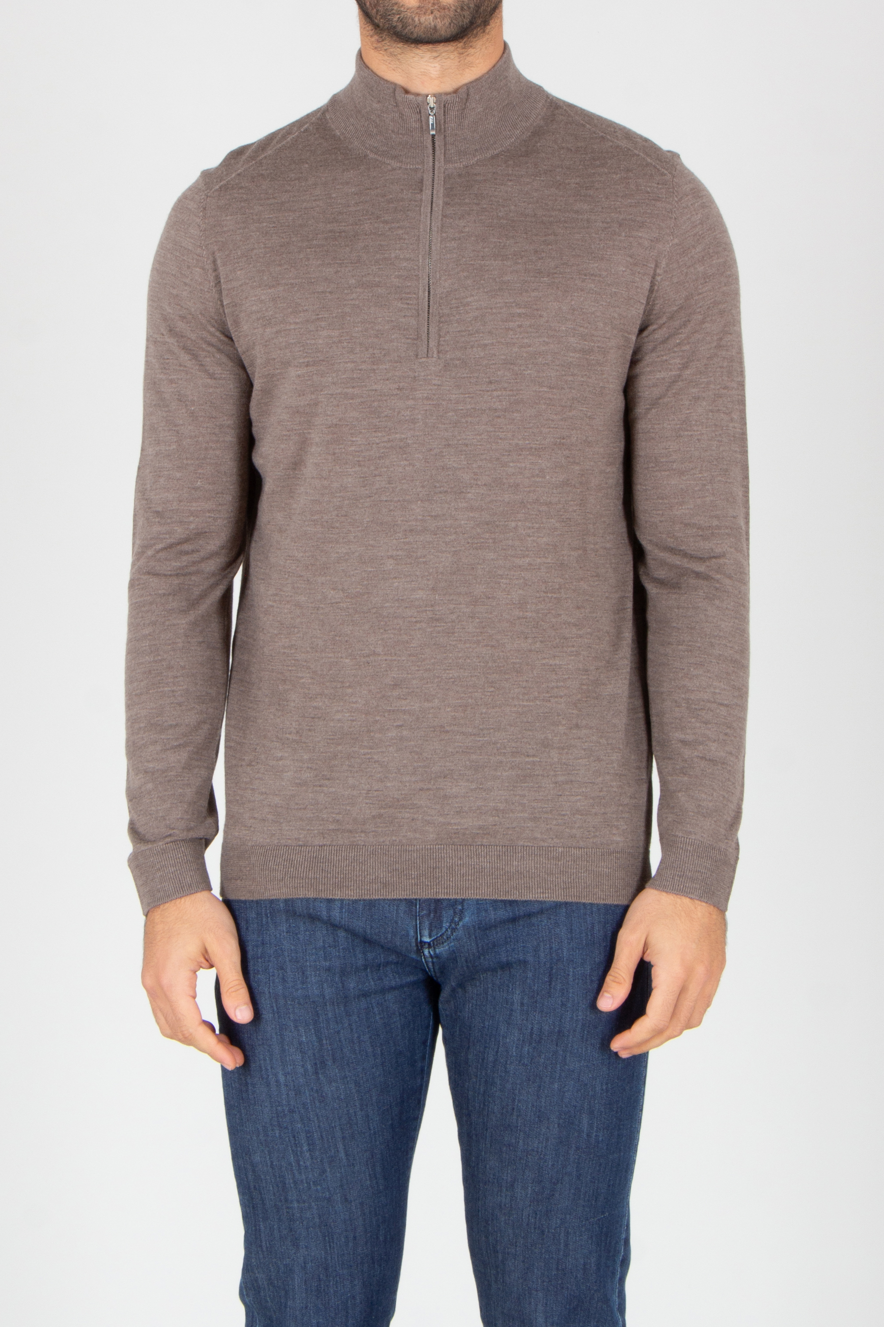 Langarm, Strickwaren, Pullover, Jeanshose, Sweatshirt