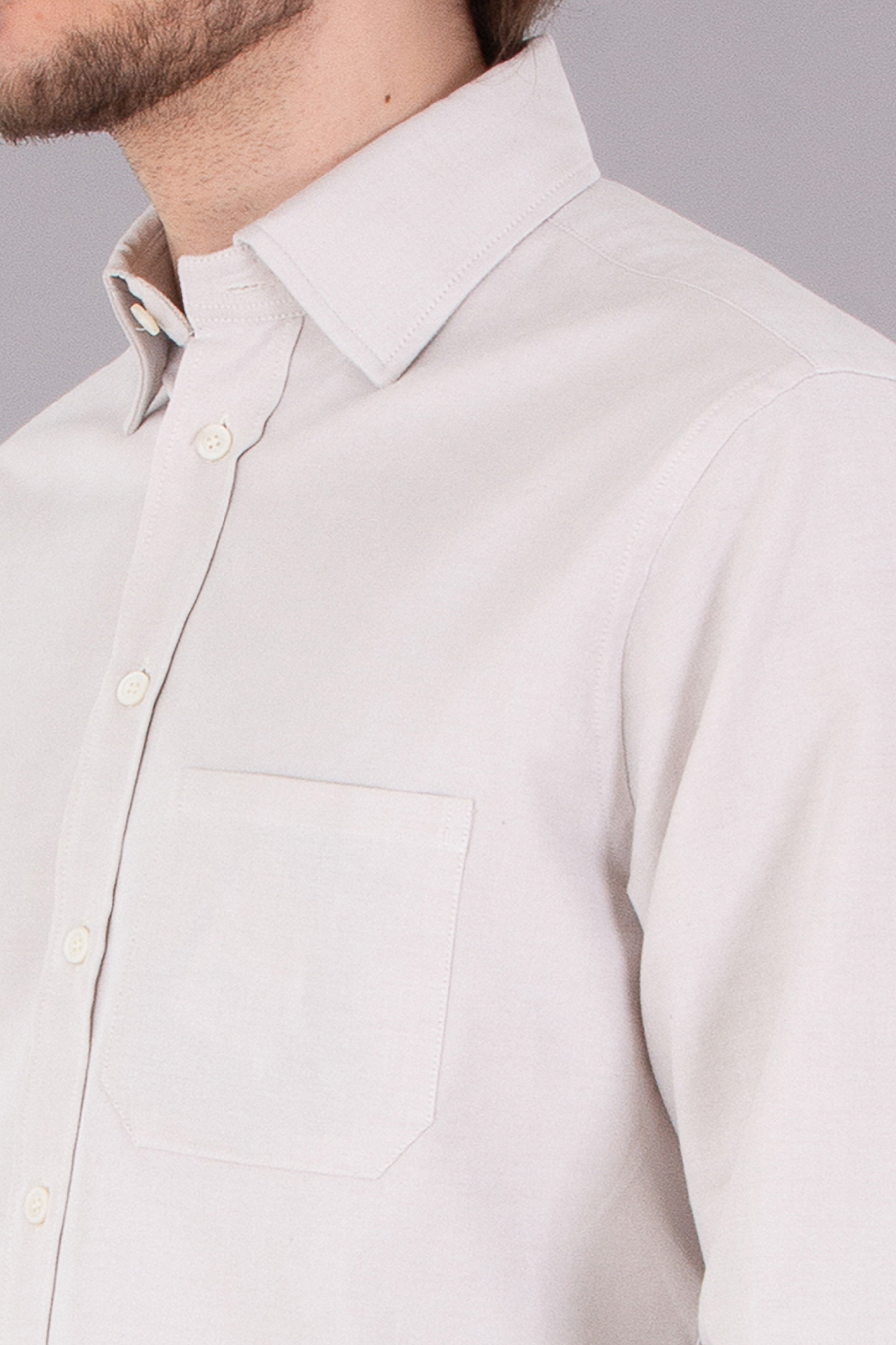 SEASE Regular Fit Cotton Button-Down-Shirt SEASE Regular Fit Cotton Button-Down-Shirt