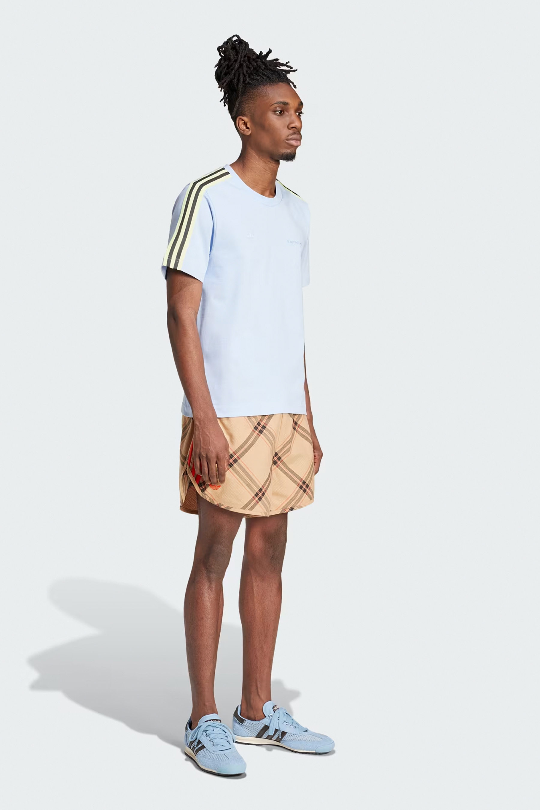 ADIDAS X Wales Bonner Organic Cotton Set-In T-Shirt ADIDAS X Wales Bonner Organic Cotton Set-In T-Shirt